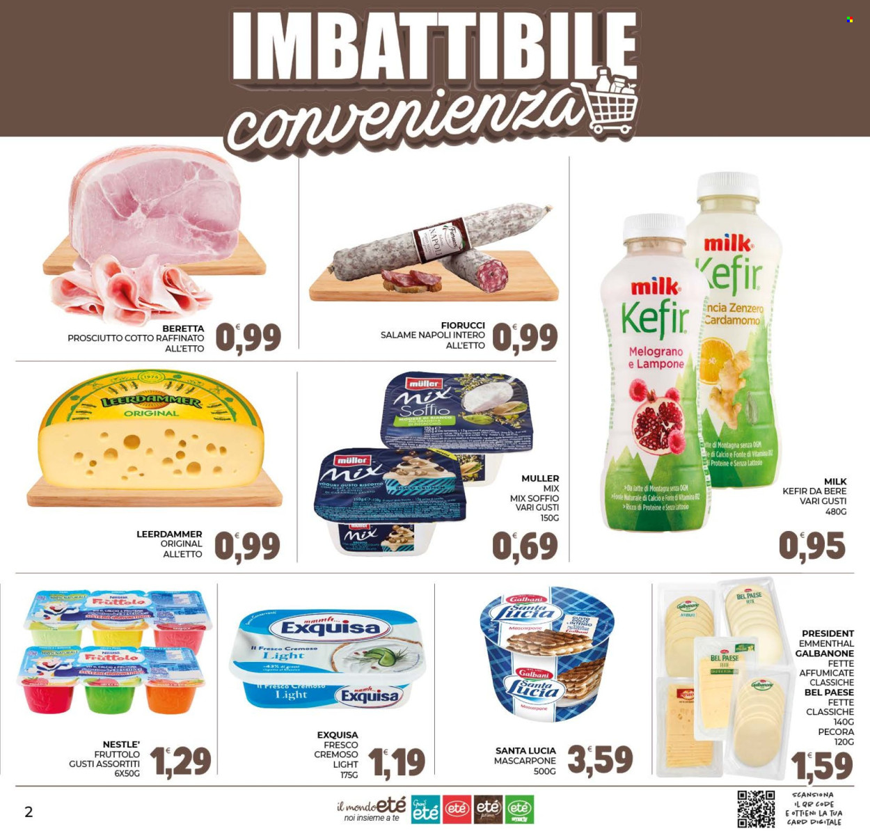 Volantino Eté - 7/8/2026 - 18/8/2026. Pagina 2