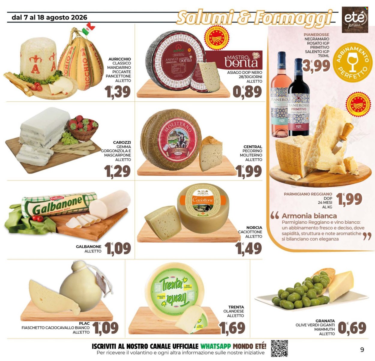 Volantino Eté - 7/8/2026 - 18/8/2026. Pagina 9