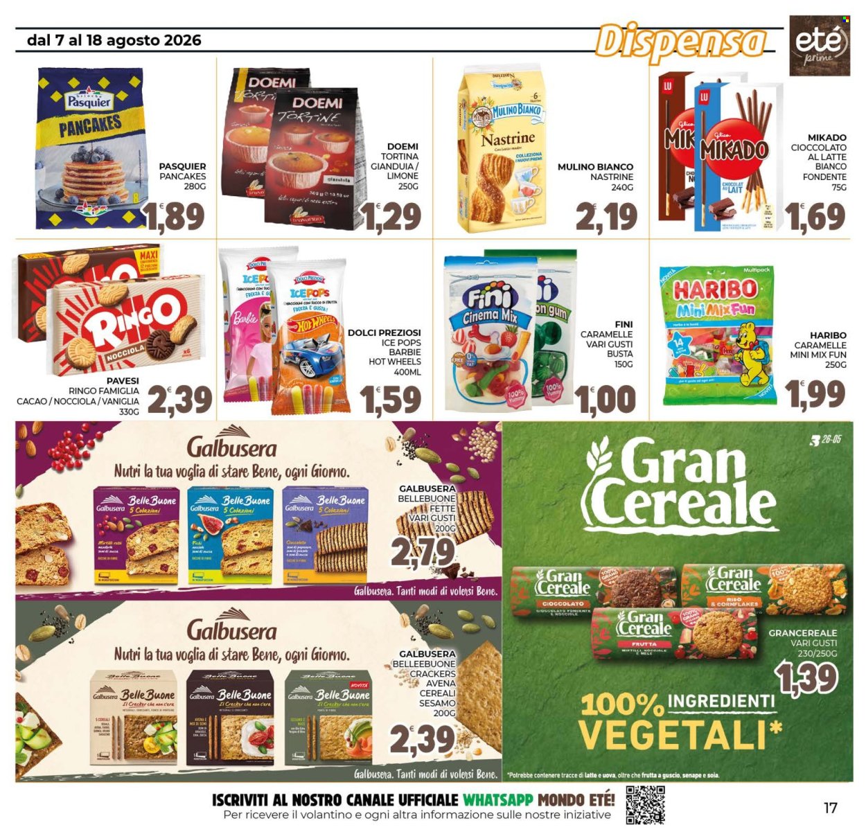 Volantino Eté - 7/8/2026 - 18/8/2026. Pagina 17