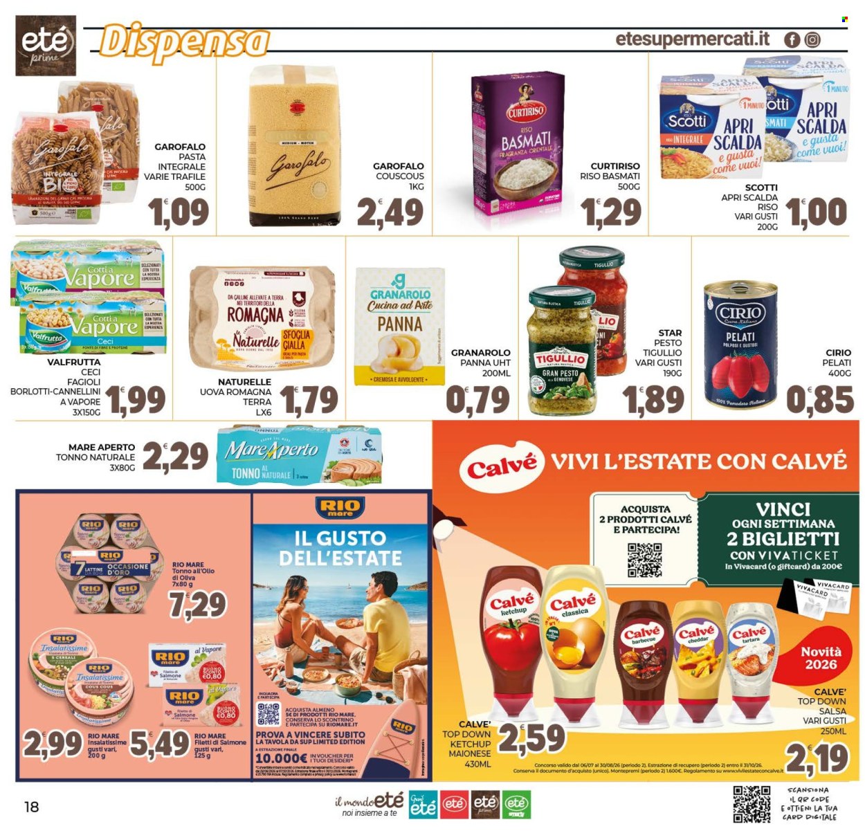 Volantino Eté - 7/8/2026 - 18/8/2026. Pagina 18