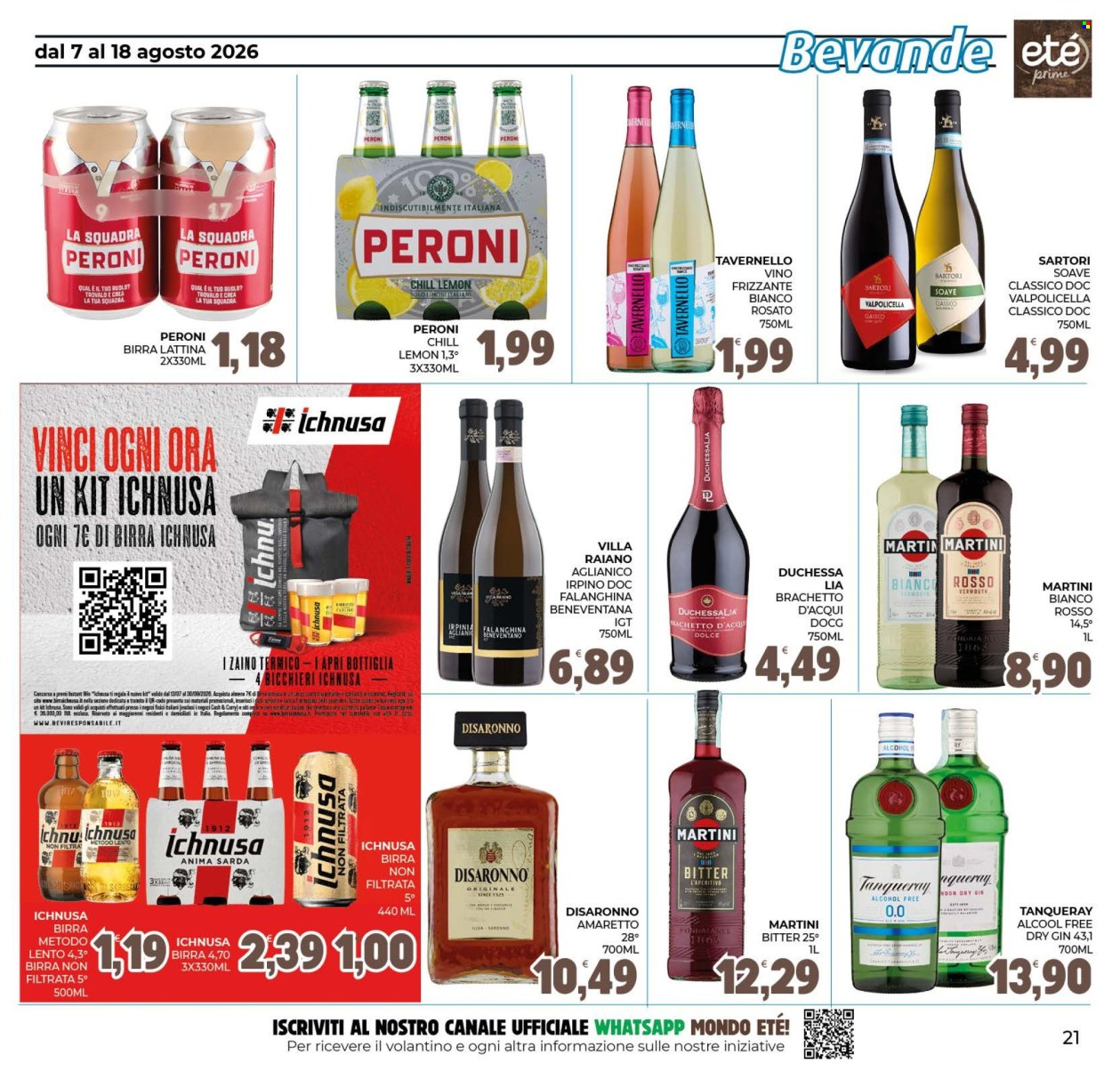 Volantino Eté - 7/8/2026 - 18/8/2026. Pagina 21