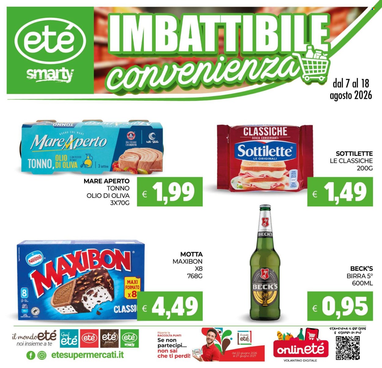 Volantino Eté - 7/8/2026 - 18/8/2026. Pagina 1
