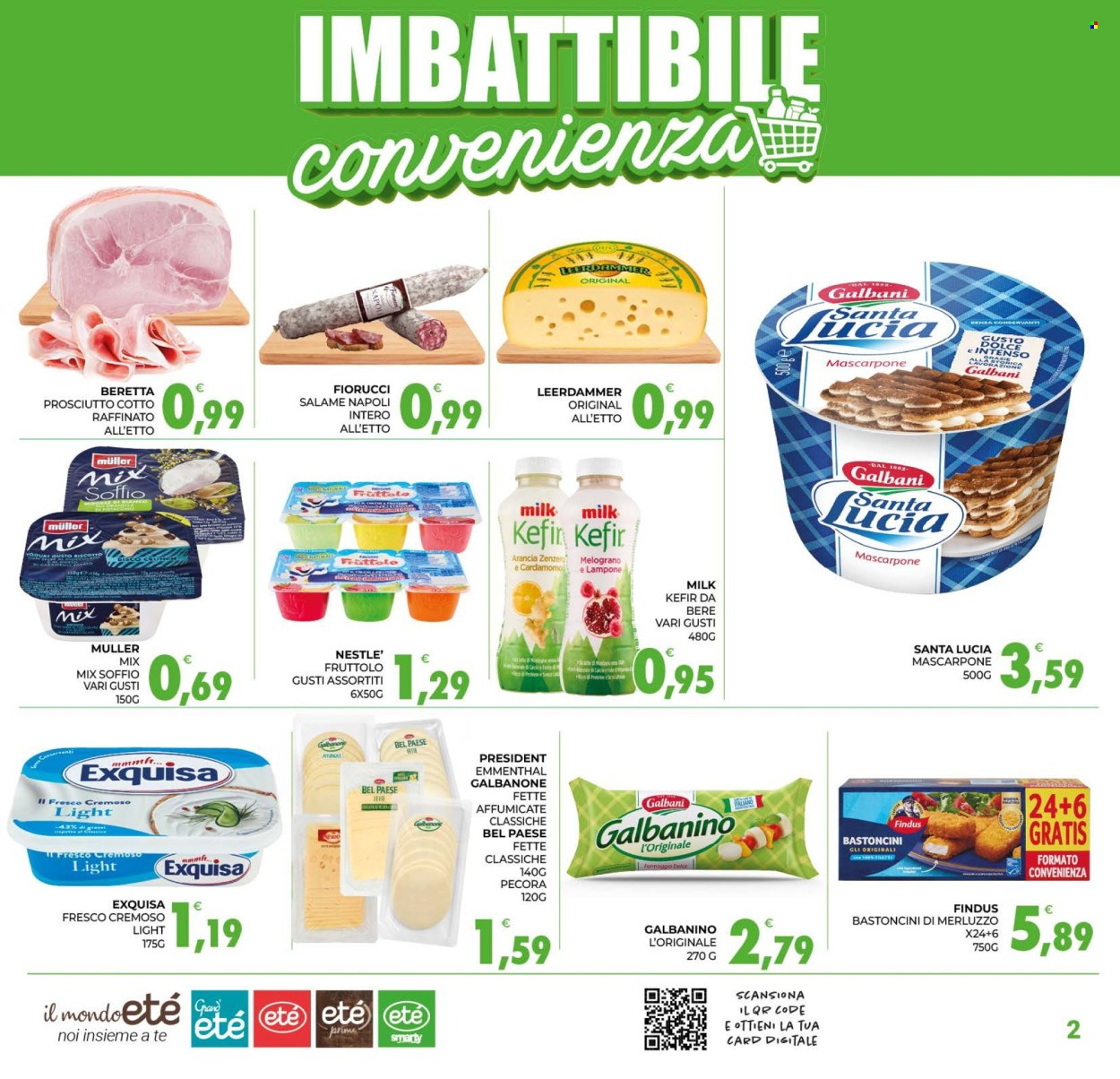 Volantino Eté - 7/8/2026 - 18/8/2026. Pagina 2