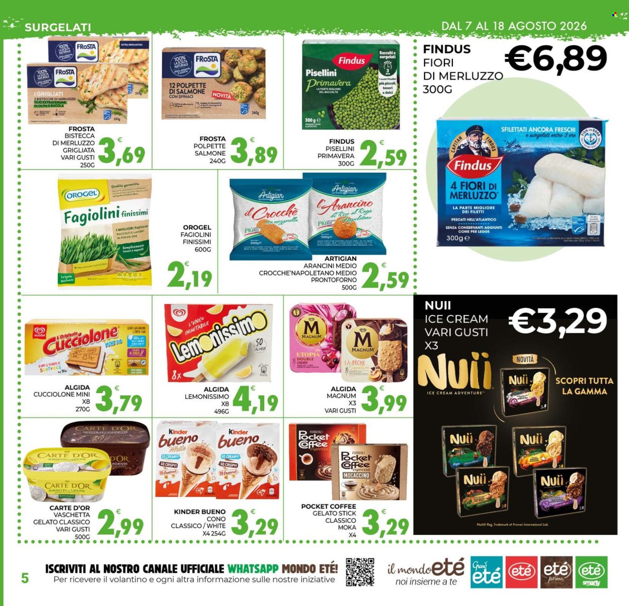 Volantino Eté - 7/8/2026 - 18/8/2026. Pagina 5