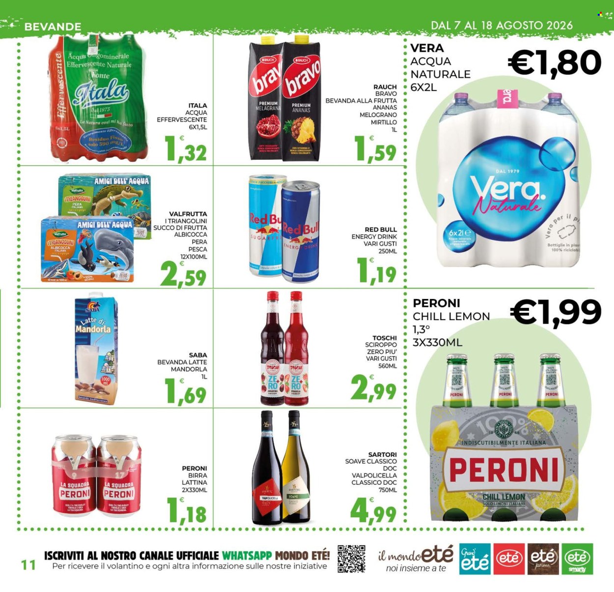 Volantino Eté - 7/8/2026 - 18/8/2026. Pagina 11