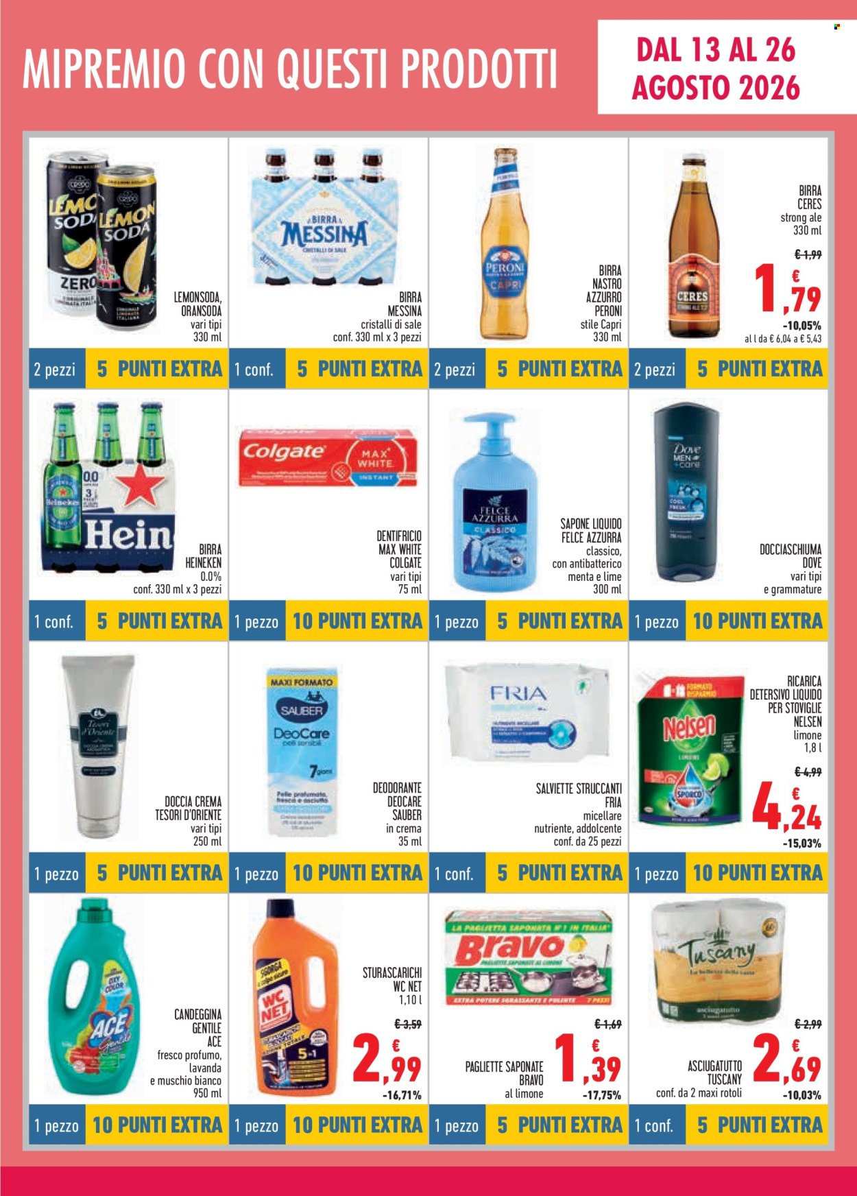 Volantino Conad - 13/8/2026 - 9/9/2026. Pagina 7