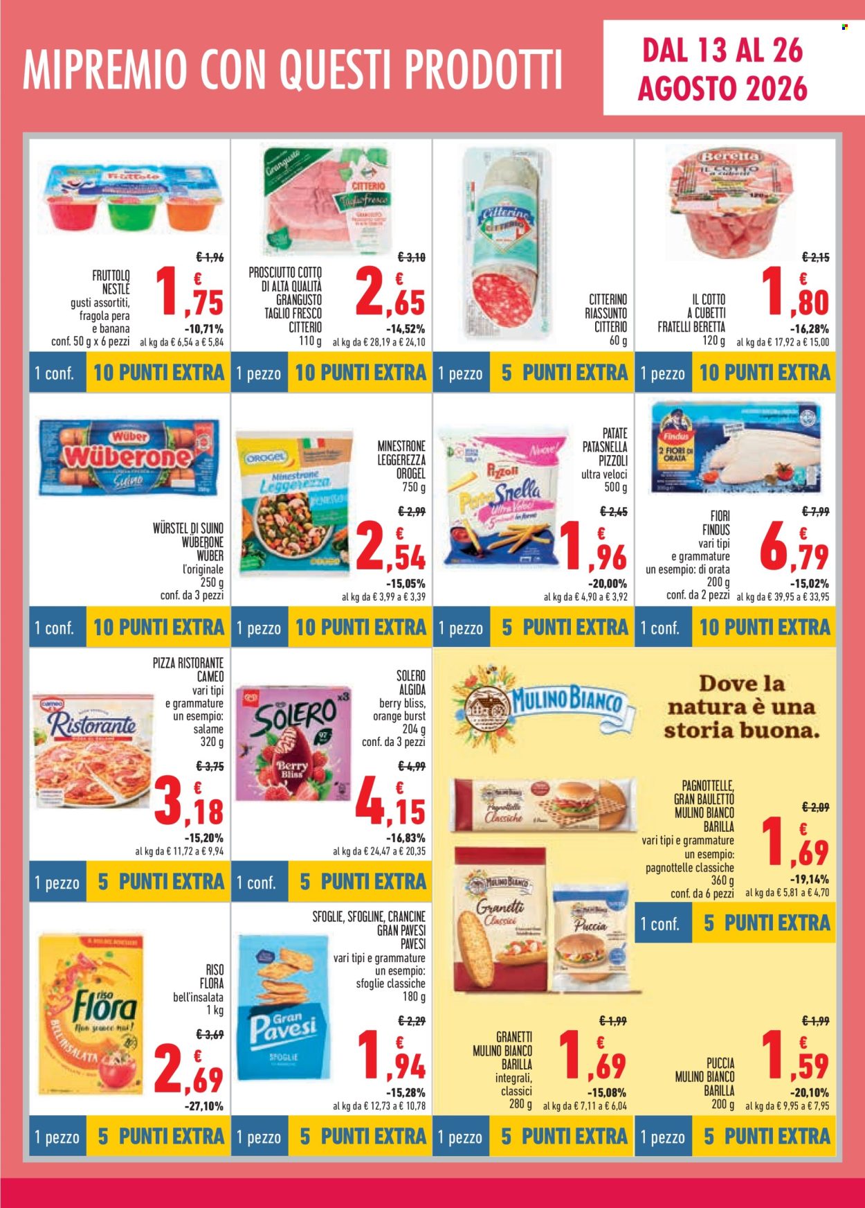 Volantino Conad - 13/8/2026 - 9/9/2026. Pagina 5