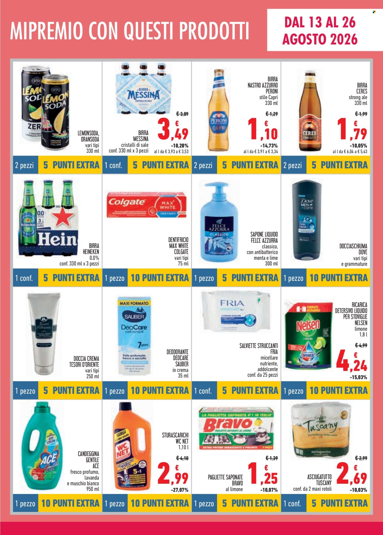Volantino Conad - 13/8/2026 - 9/9/2026. Pagina 7