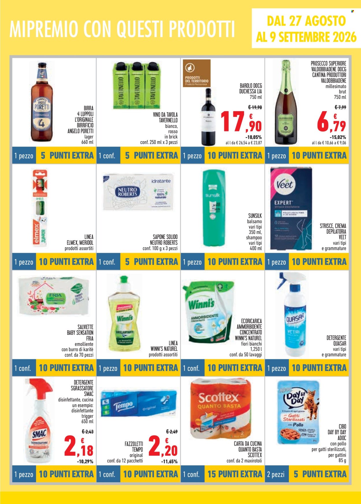 Volantino Conad - 13/8/2026 - 9/9/2026. Pagina 11