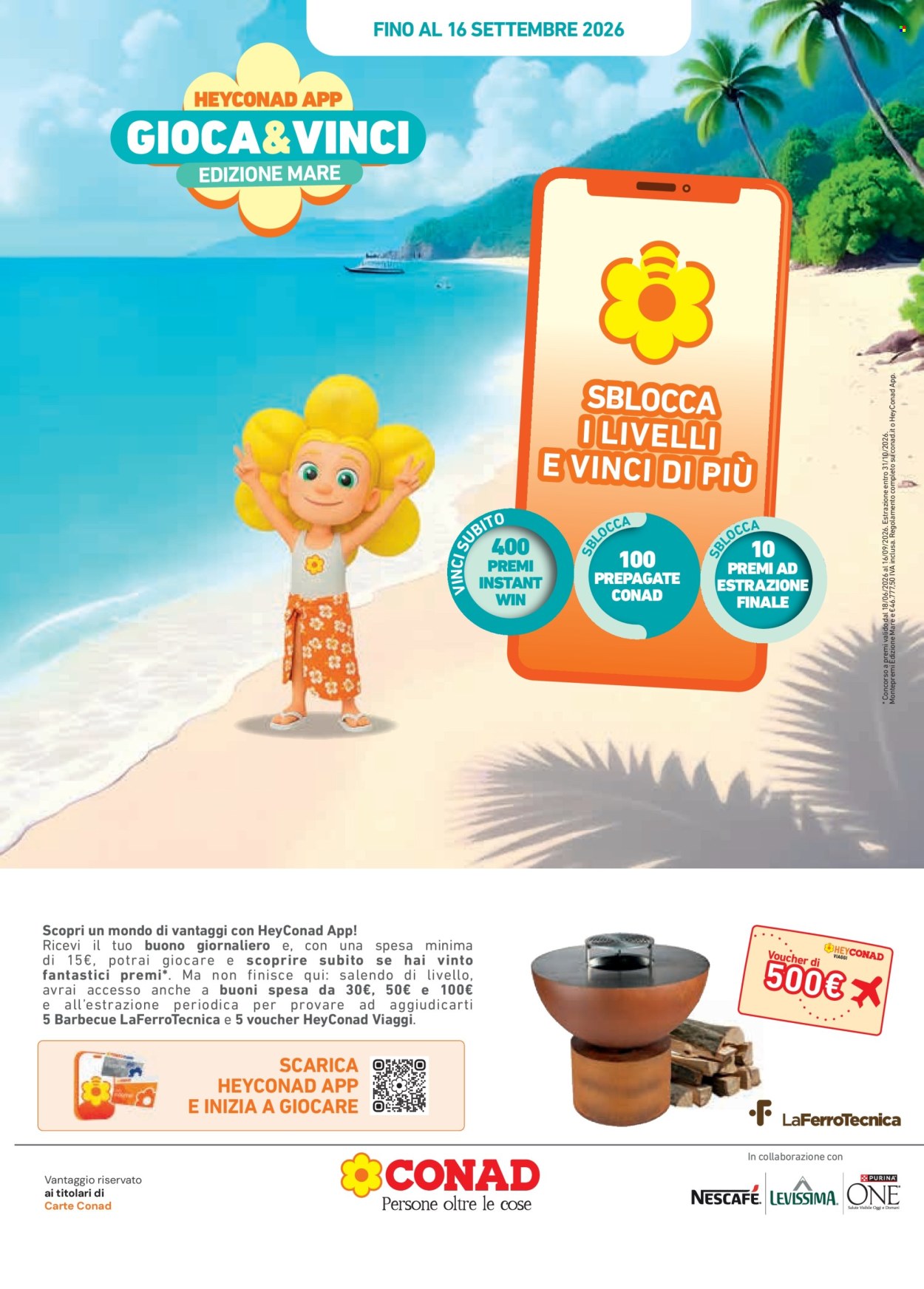 Volantino Conad - 12/8/2026 - 8/9/2026. Pagina 3