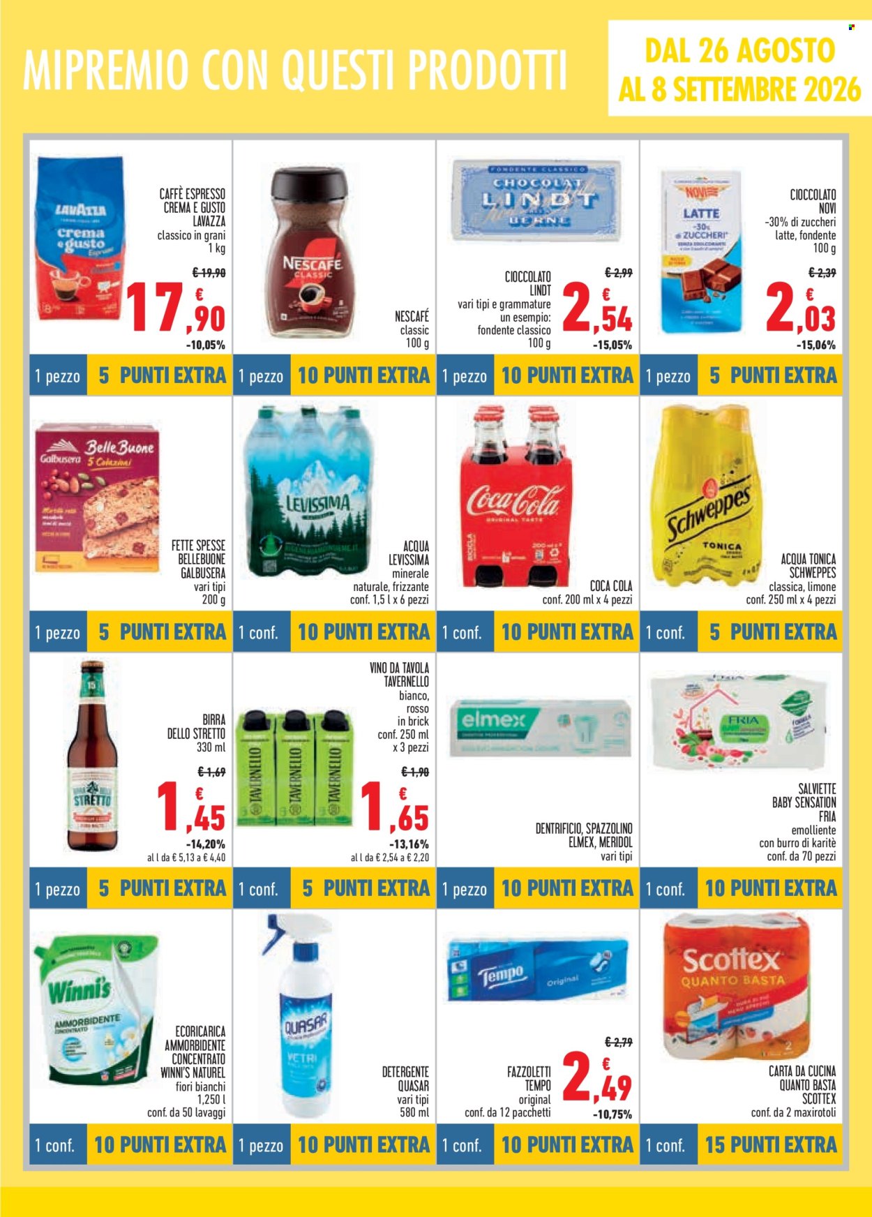 Volantino Conad - 12/8/2026 - 8/9/2026. Pagina 7