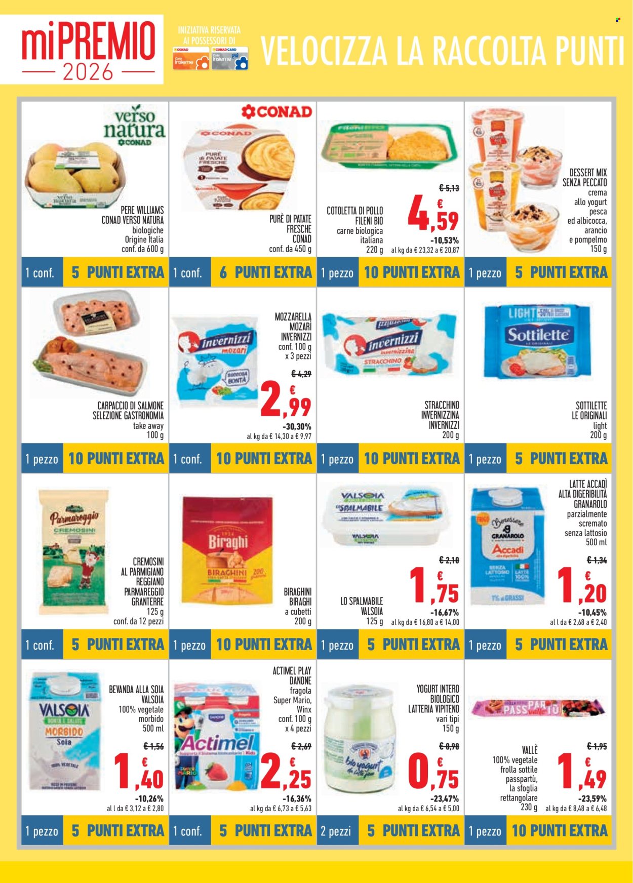 Volantino Conad - 12/8/2026 - 8/9/2026. Pagina 8