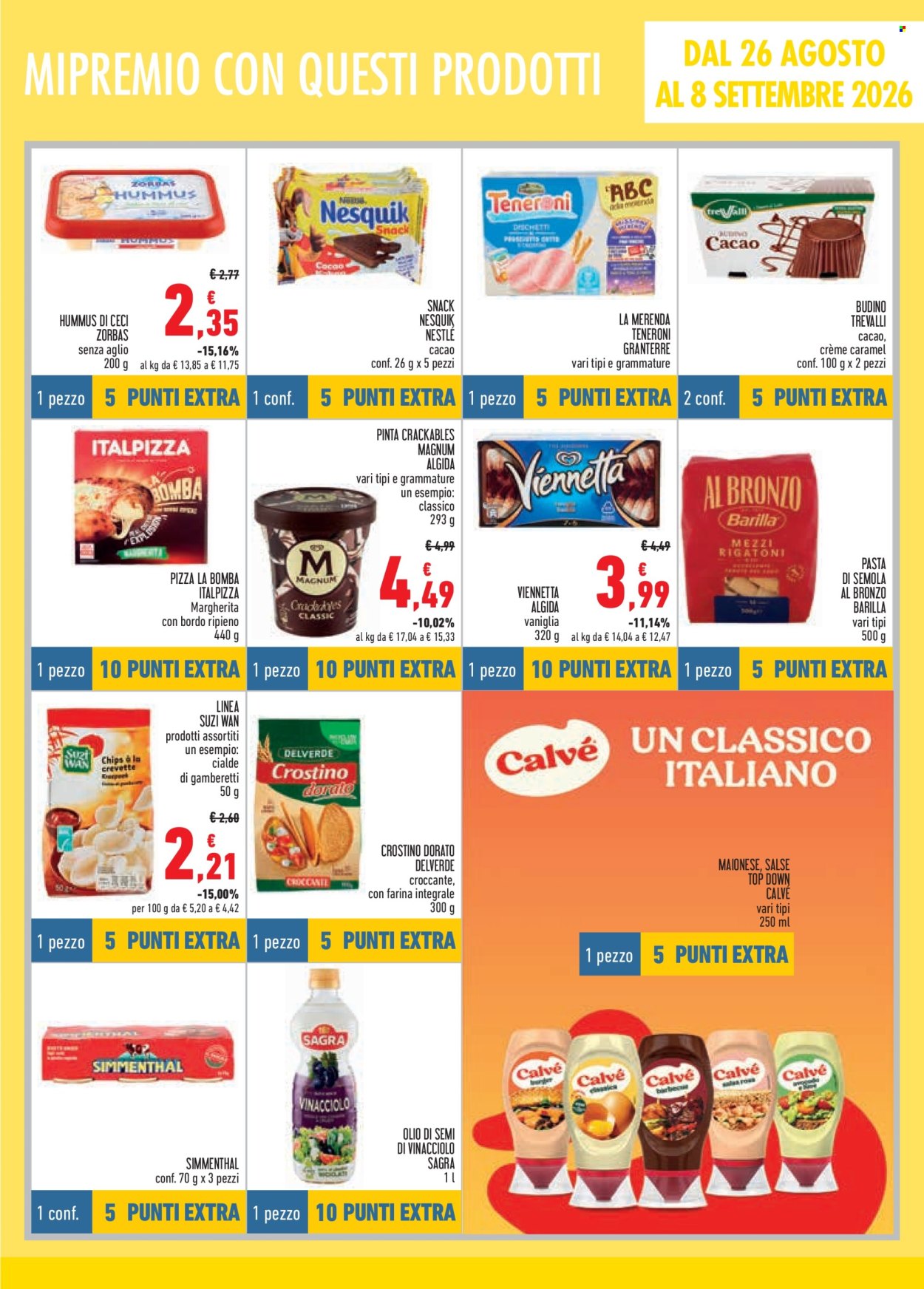 Volantino Conad - 12/8/2026 - 8/9/2026. Pagina 9
