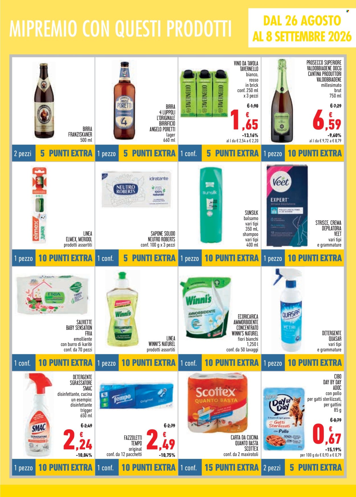 Volantino Conad - 12/8/2026 - 8/9/2026. Pagina 11