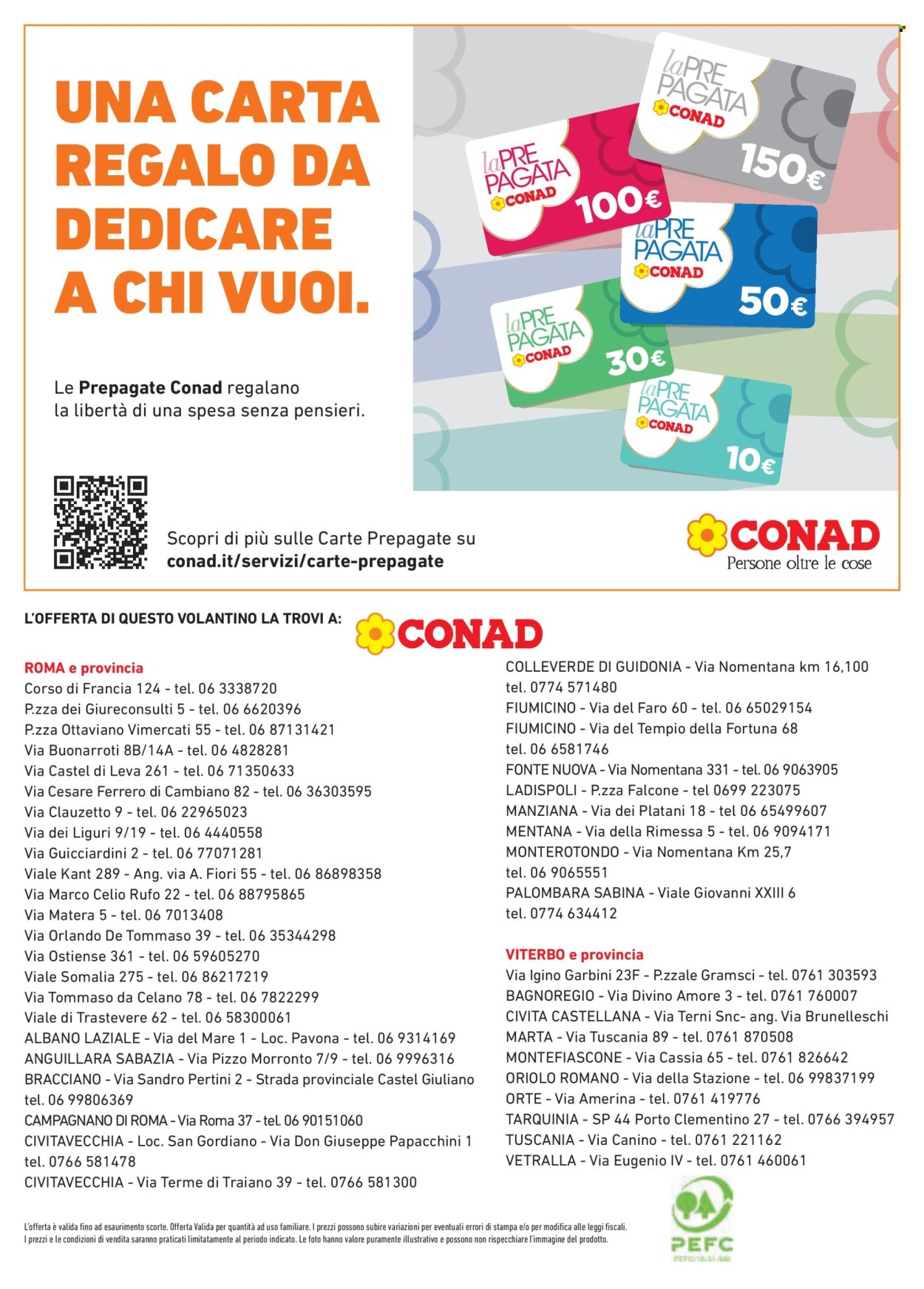 Volantino Conad - 12/8/2026 - 8/9/2026. Pagina 12