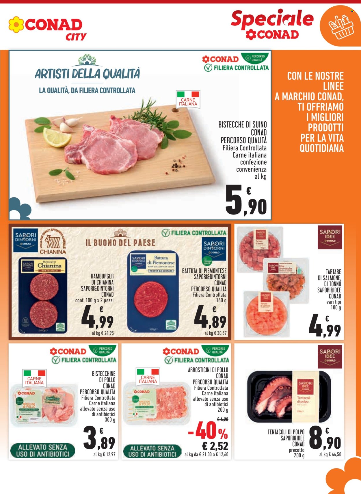 Volantino Conad City - 13/8/2026 - 26/8/2026. Pagina 3