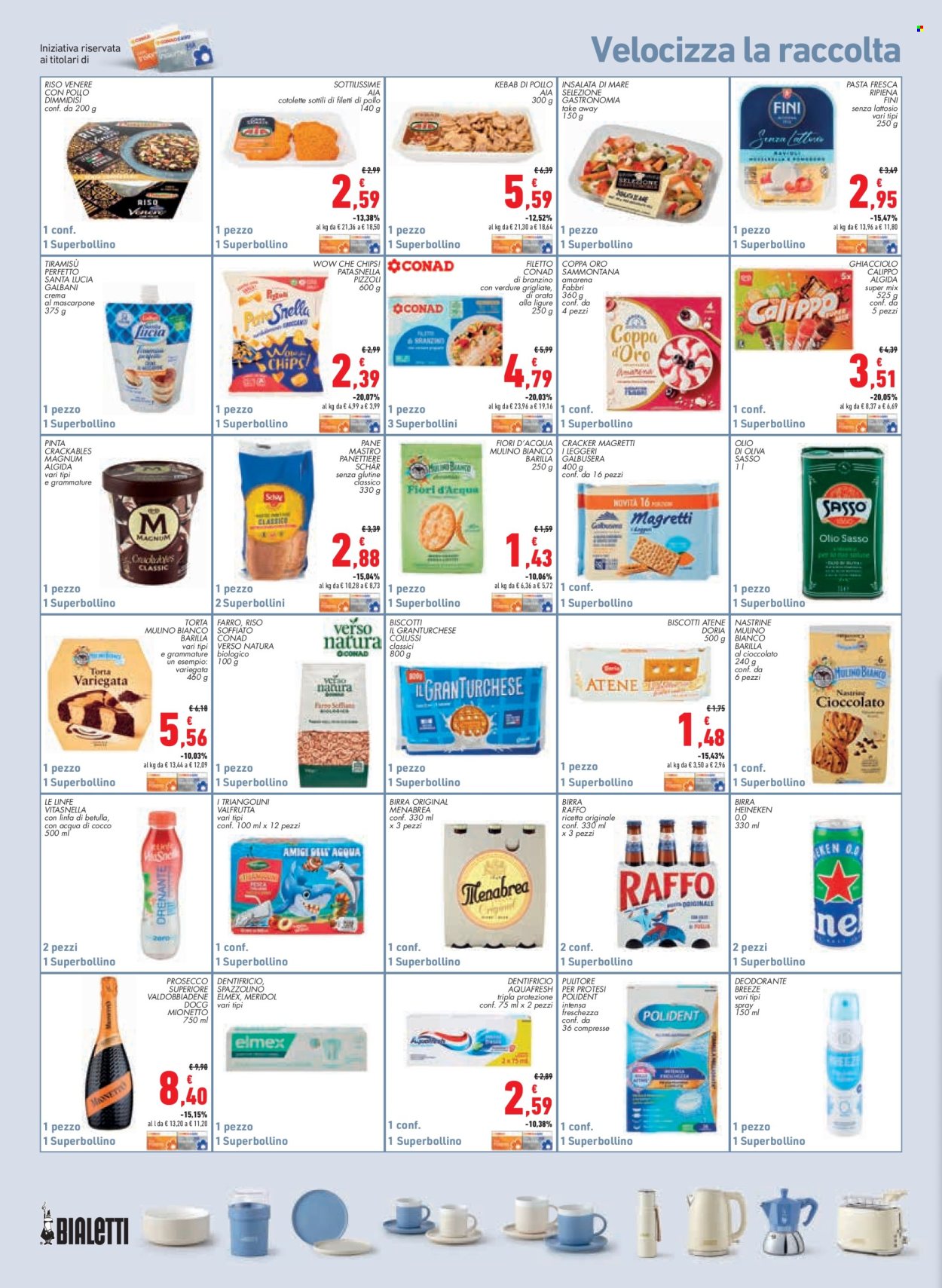 Volantino Conad City - 13/8/2026 - 26/8/2026. Pagina 18