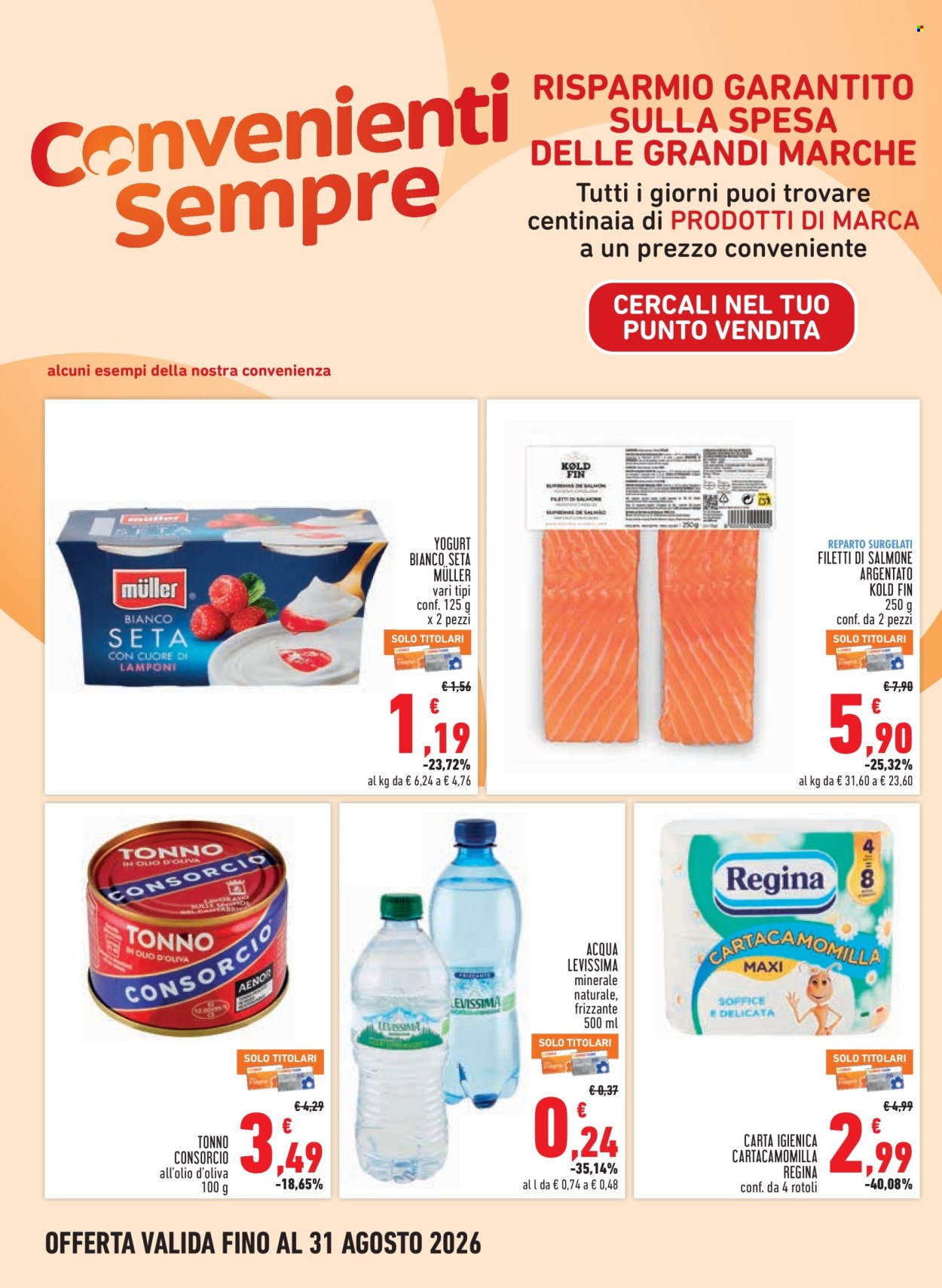 Volantino Conad City - 13/8/2026 - 26/8/2026. Pagina 20