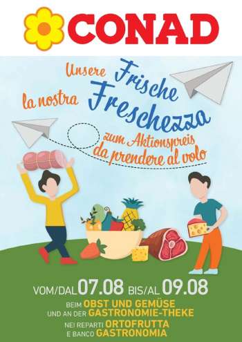 Volantino Conad - 7/8/2026 - 9/8/2026.