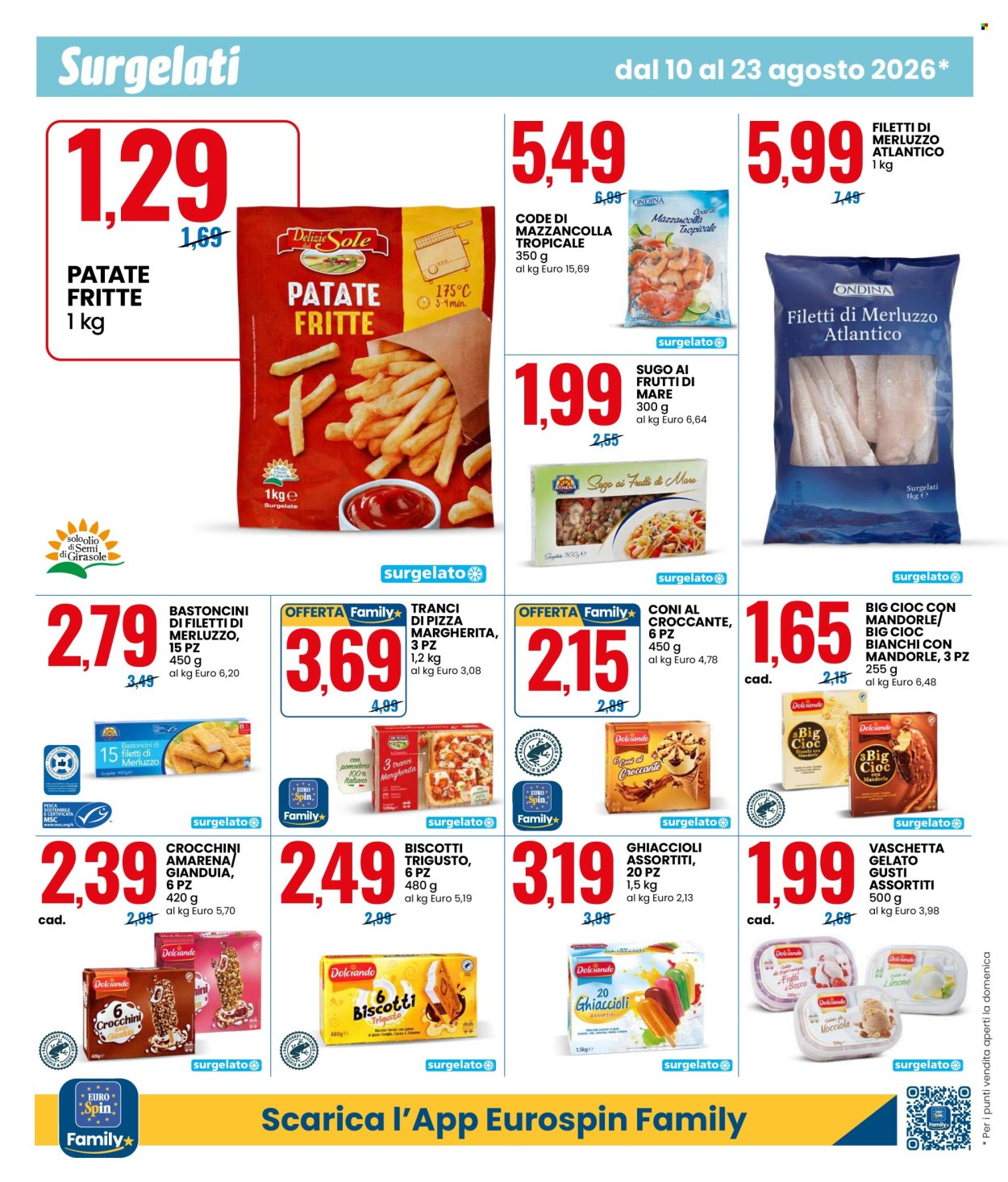Volantino EuroSpin - 10/8/2026 - 23/8/2026. Pagina 6