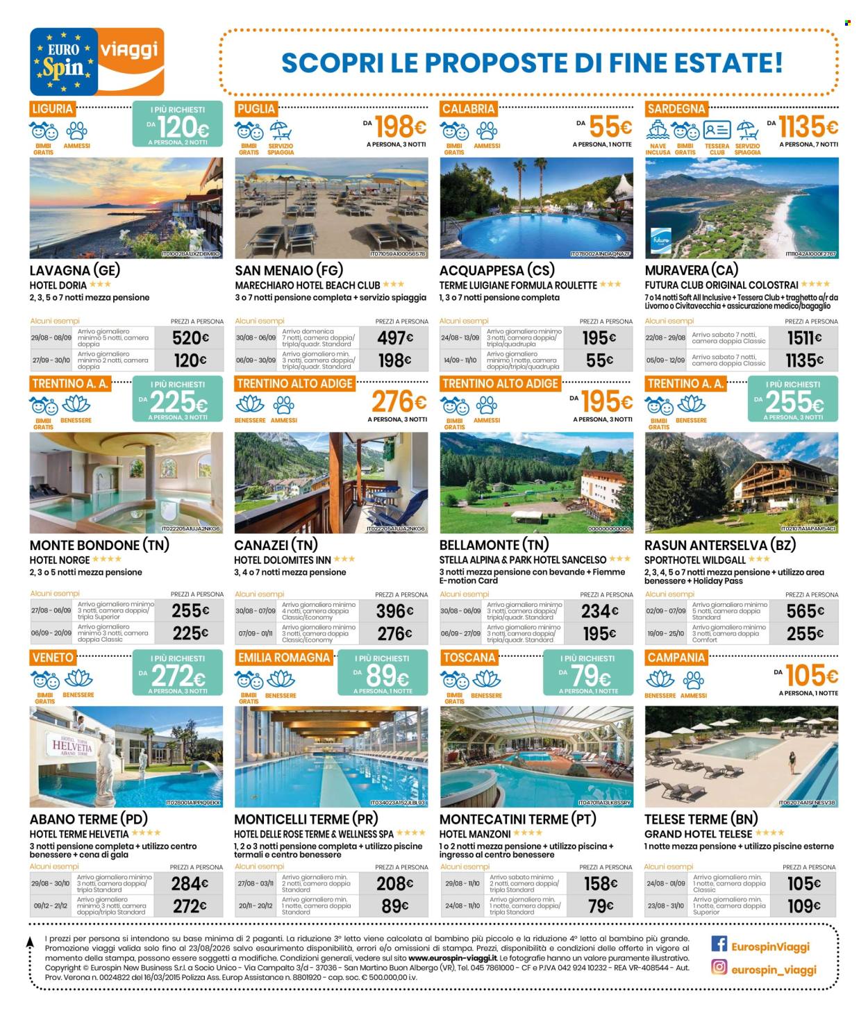 Volantino EuroSpin - 10/8/2026 - 23/8/2026. Pagina 18