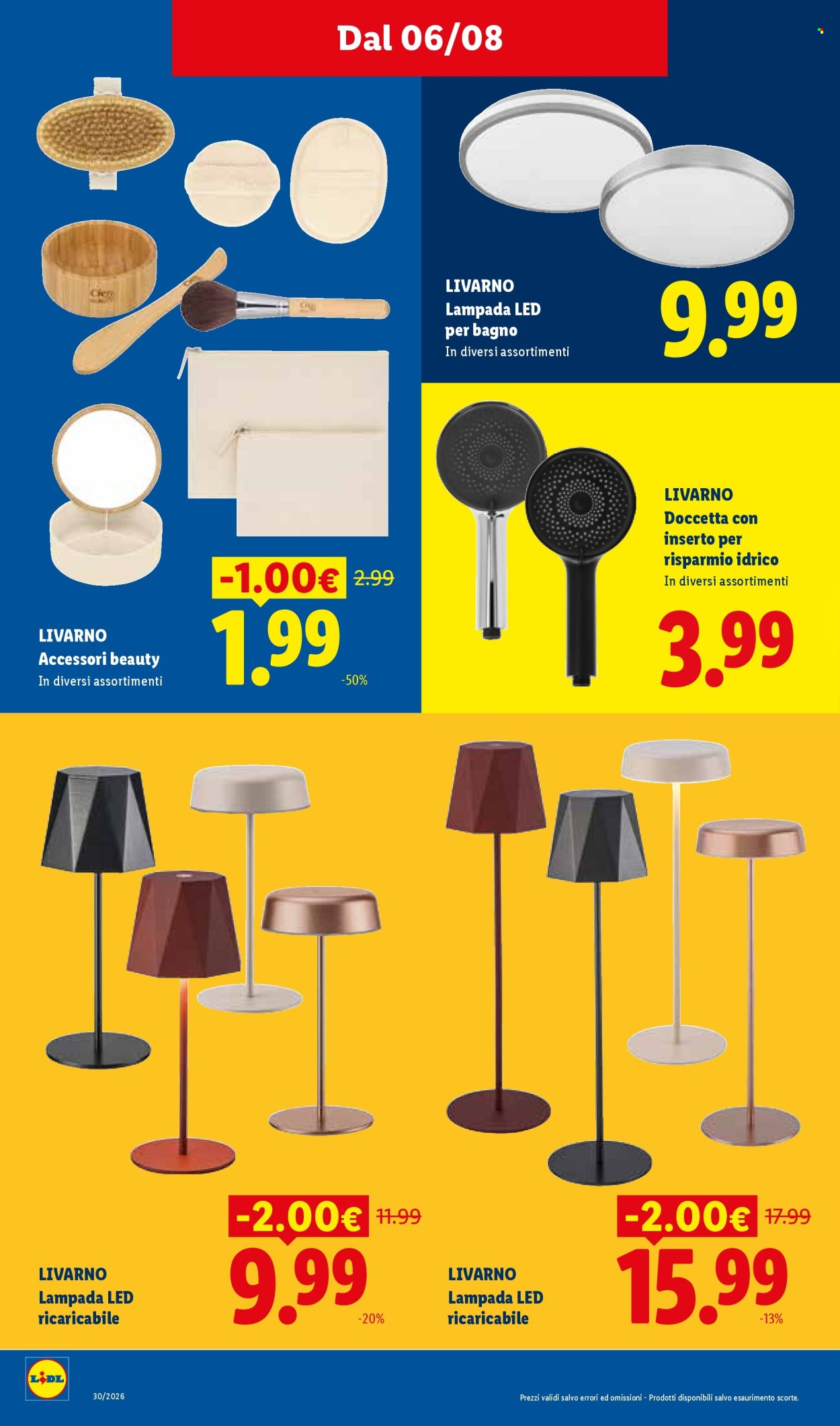 Volantino Lidl. Pagina 26