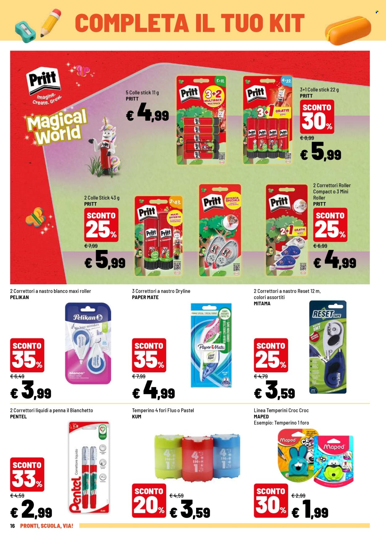 Volantino Iper, La grande i - 10/8/2026 - 11/10/2026. Pagina 16