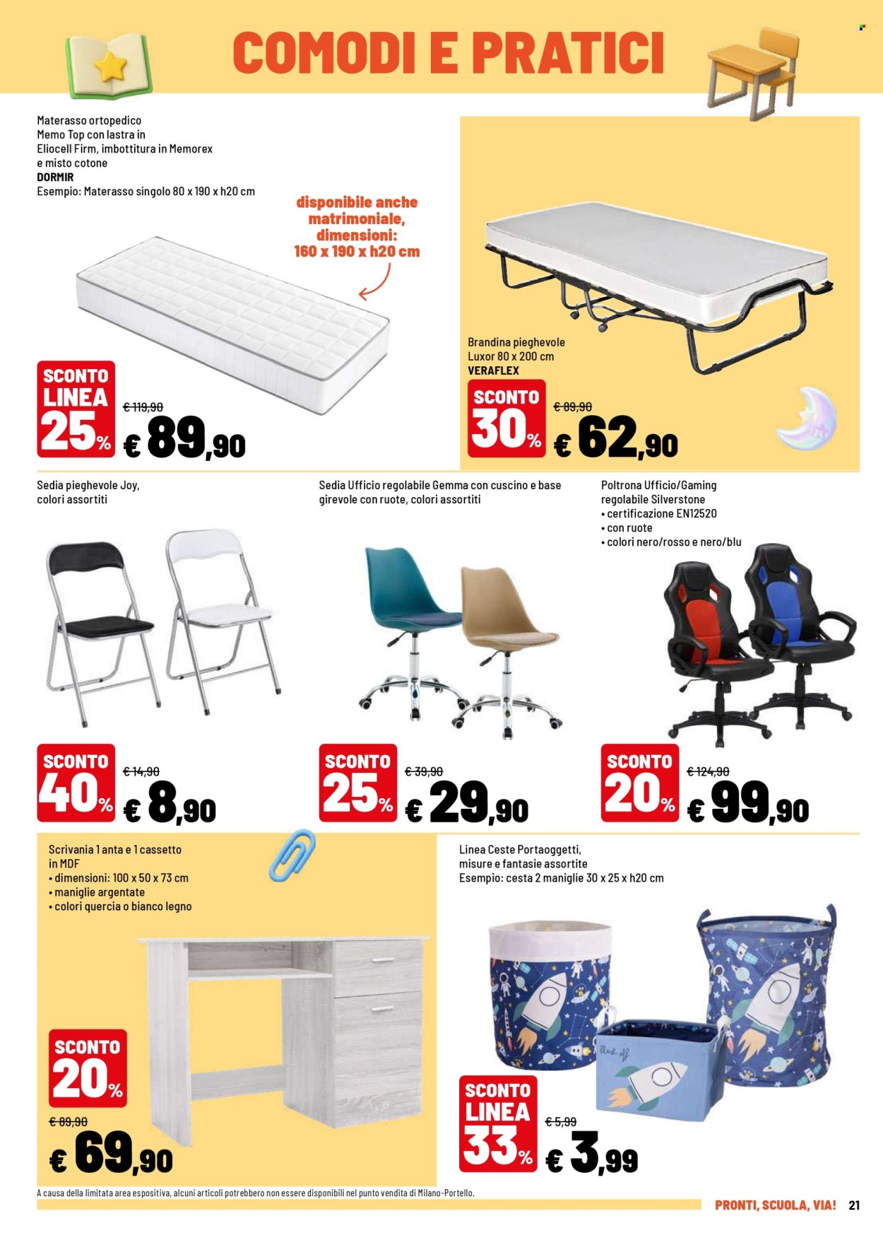 Volantino Iper, La grande i - 10/8/2026 - 11/10/2026. Pagina 21
