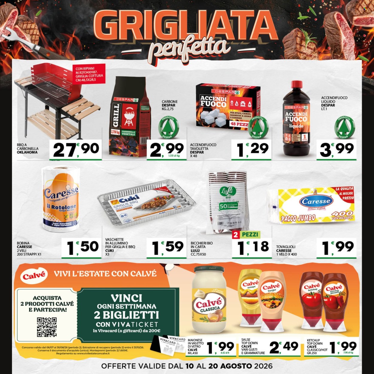 Volantino Eurospar - 10/8/2026 - 20/8/2026. Pagina 3