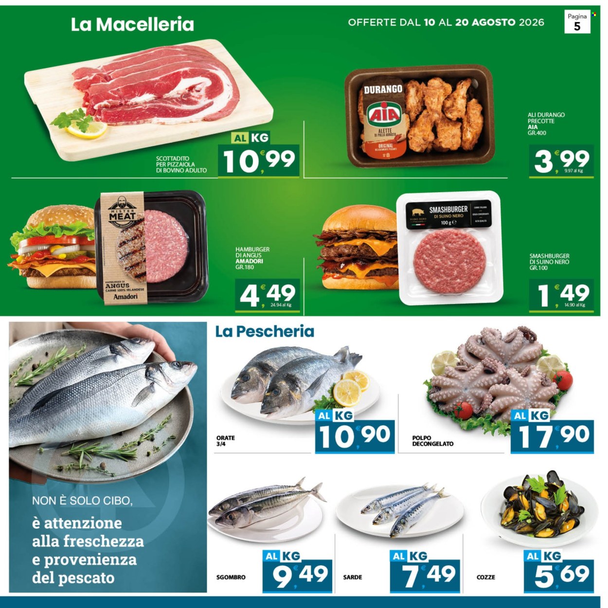 Volantino Eurospar - 10/8/2026 - 20/8/2026. Pagina 5