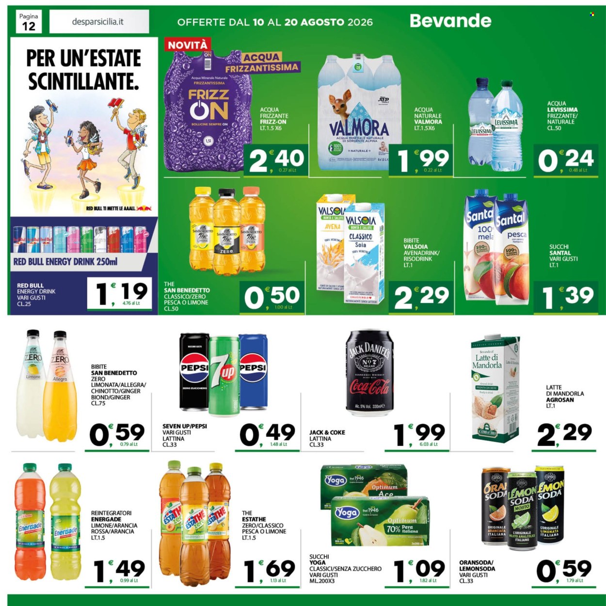 Volantino Eurospar - 10/8/2026 - 20/8/2026. Pagina 13