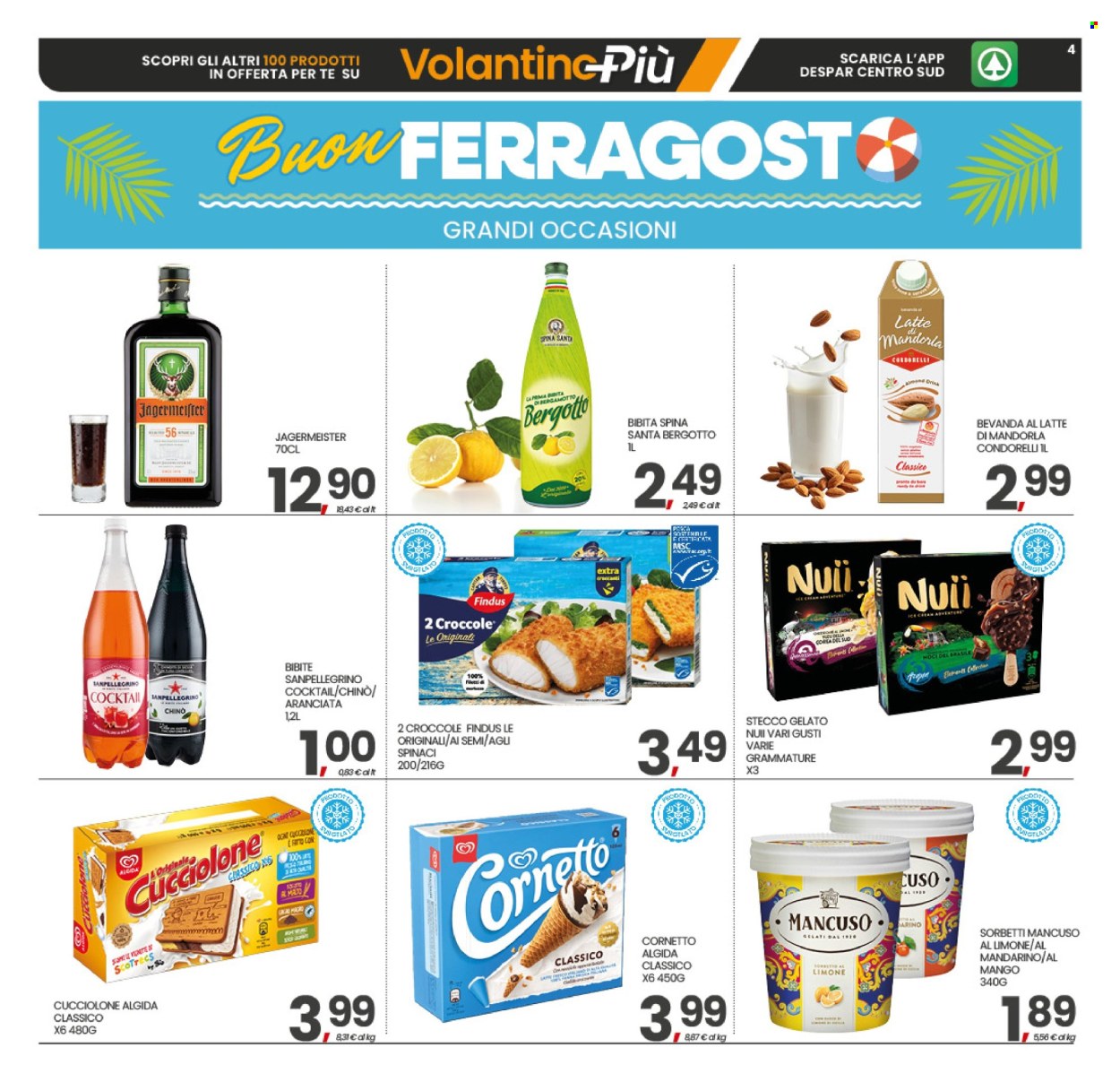 Volantino Eurospar - 10/8/2026 - 15/8/2026. Pagina 4