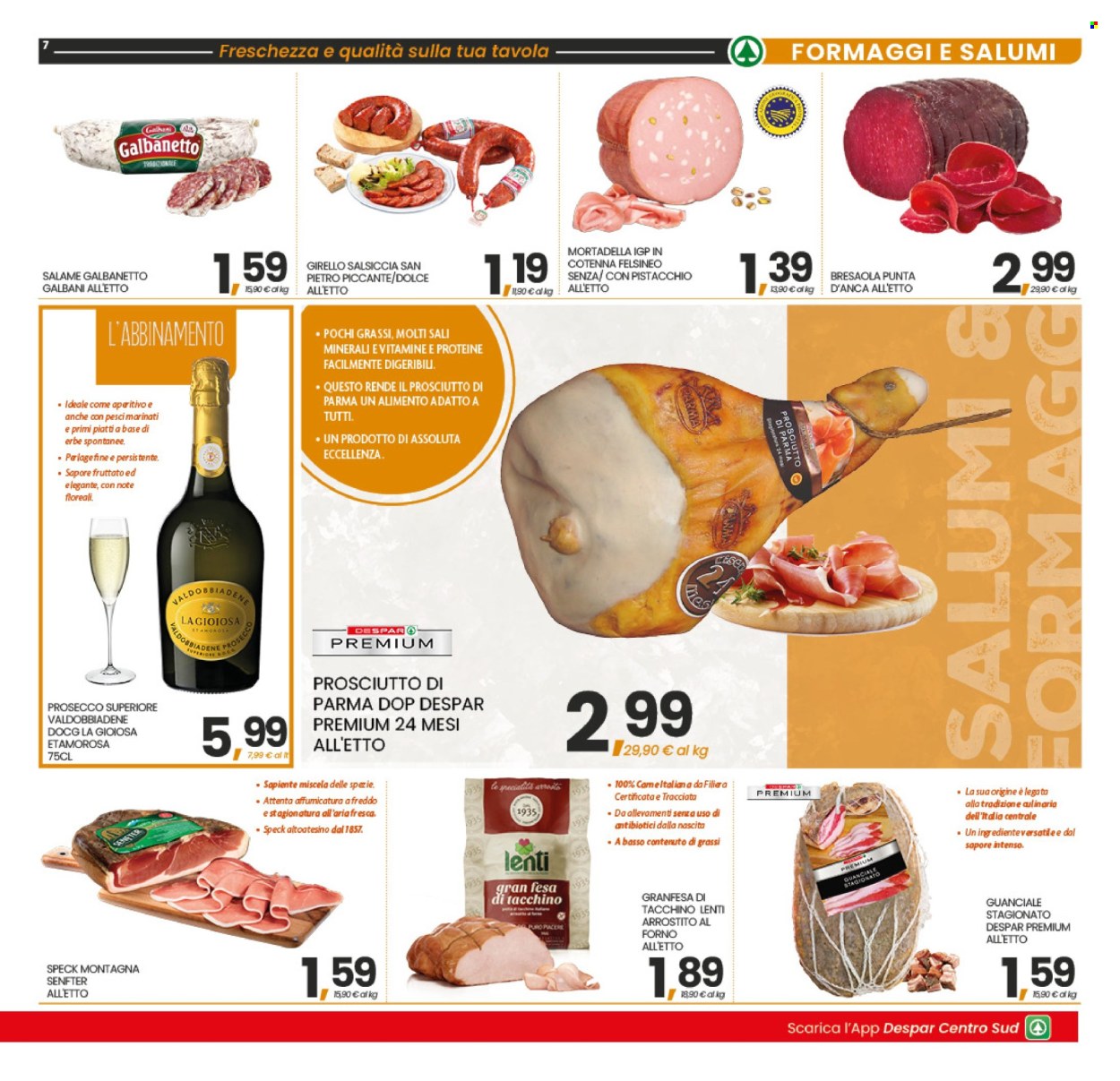 Volantino Eurospar - 10/8/2026 - 15/8/2026. Pagina 7
