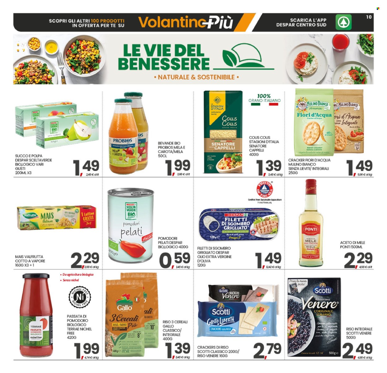 Volantino Eurospar - 10/8/2026 - 15/8/2026. Pagina 10
