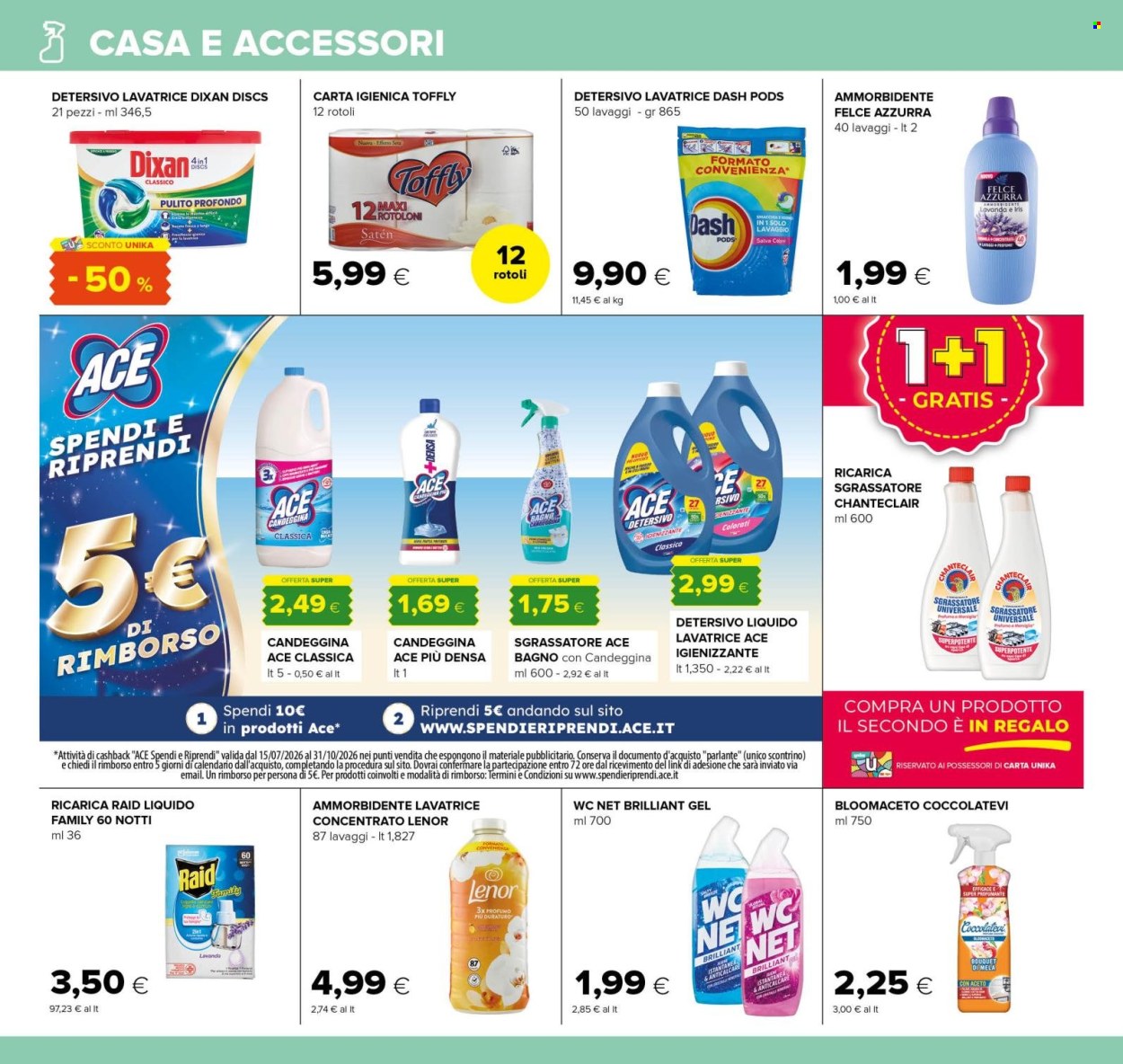 Volantino Oasi - 10/8/2026 - 20/8/2026. Pagina 26
