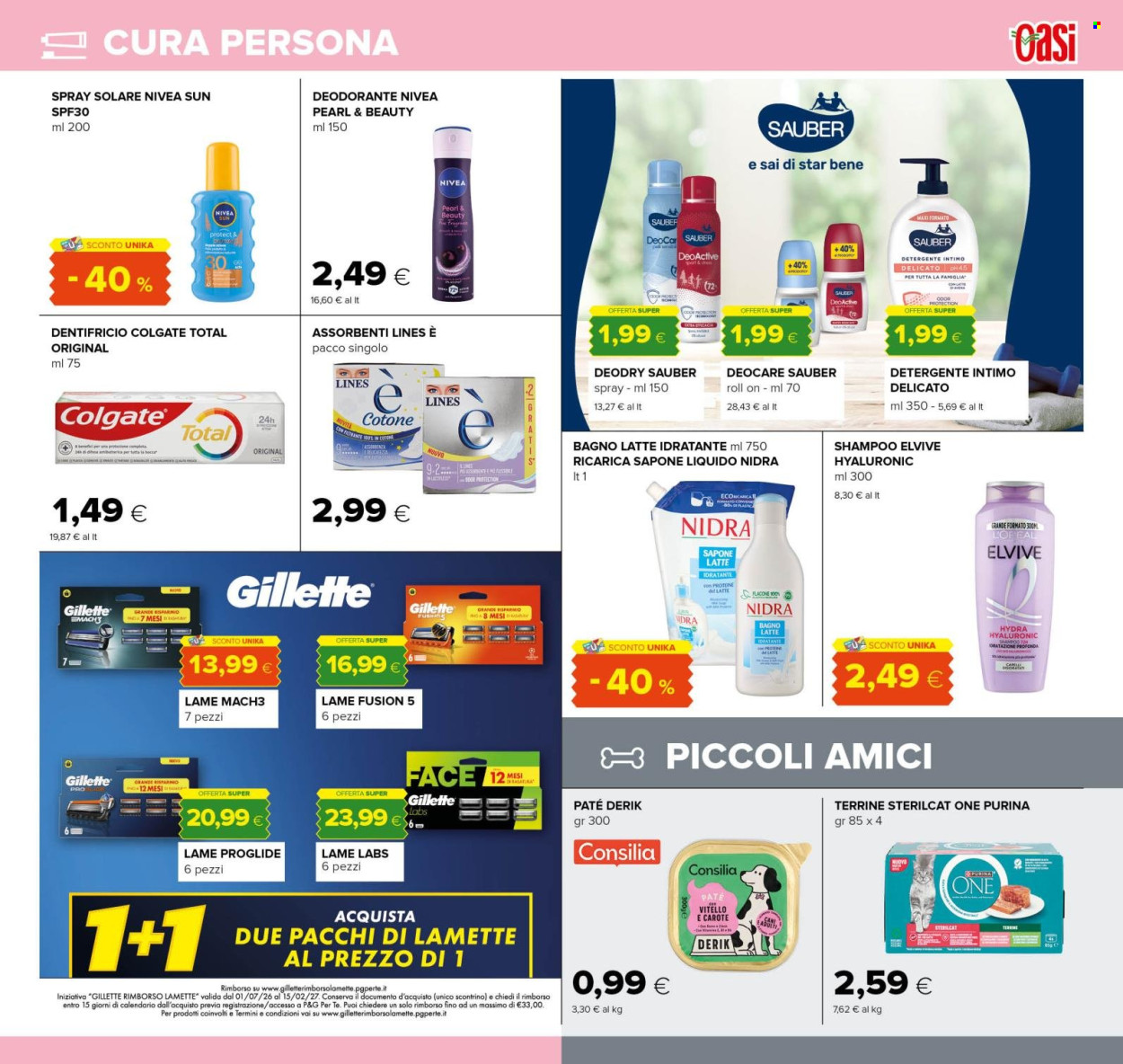 Volantino Oasi - 10/8/2026 - 20/8/2026. Pagina 27