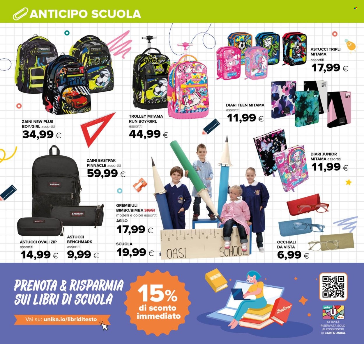 Volantino Oasi - 10/8/2026 - 20/8/2026. Pagina 31