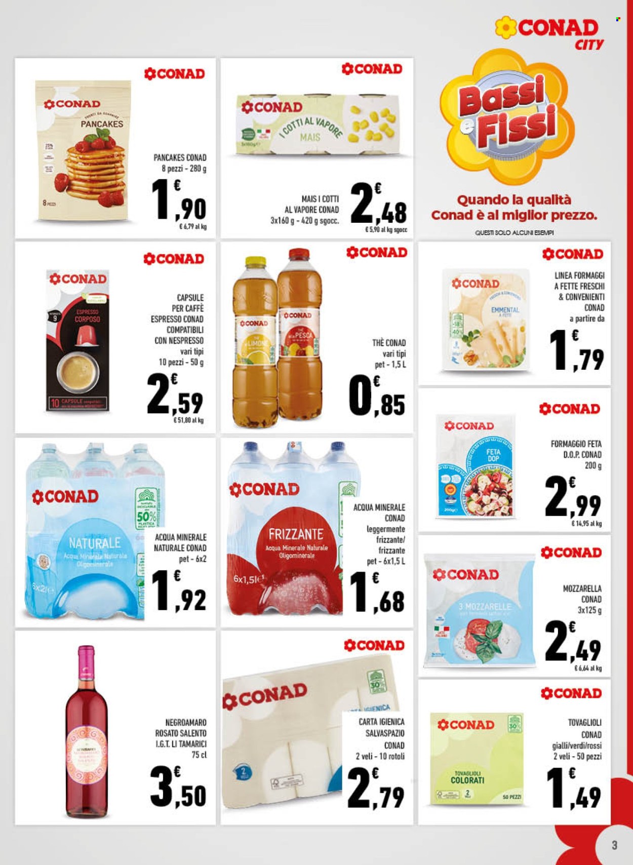 Volantino Conad City - 10/8/2026 - 23/8/2026. Pagina 3