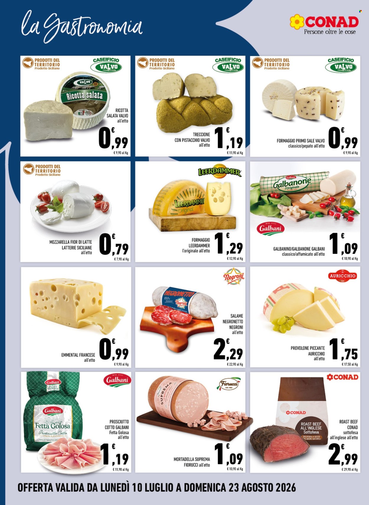 Volantino Margherita Conad - 10/8/2026 - 23/8/2026. Pagina 4