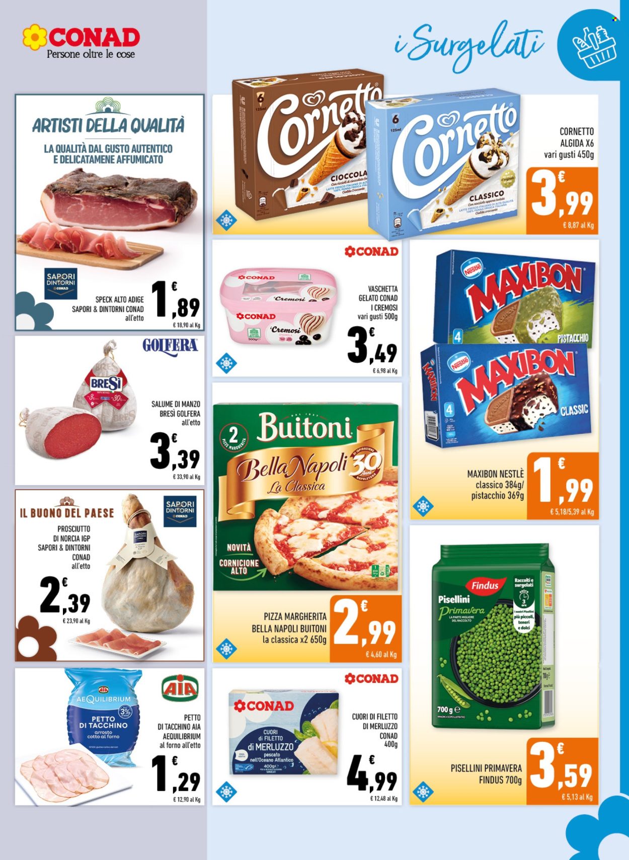 Volantino Margherita Conad - 10/8/2026 - 23/8/2026. Pagina 5