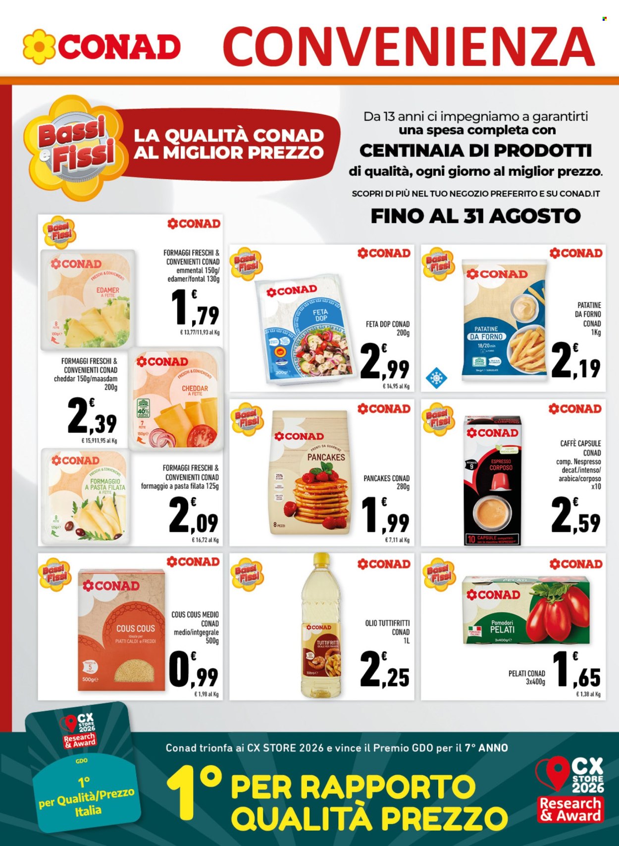 Volantino Margherita Conad - 10/8/2026 - 23/8/2026. Pagina 6