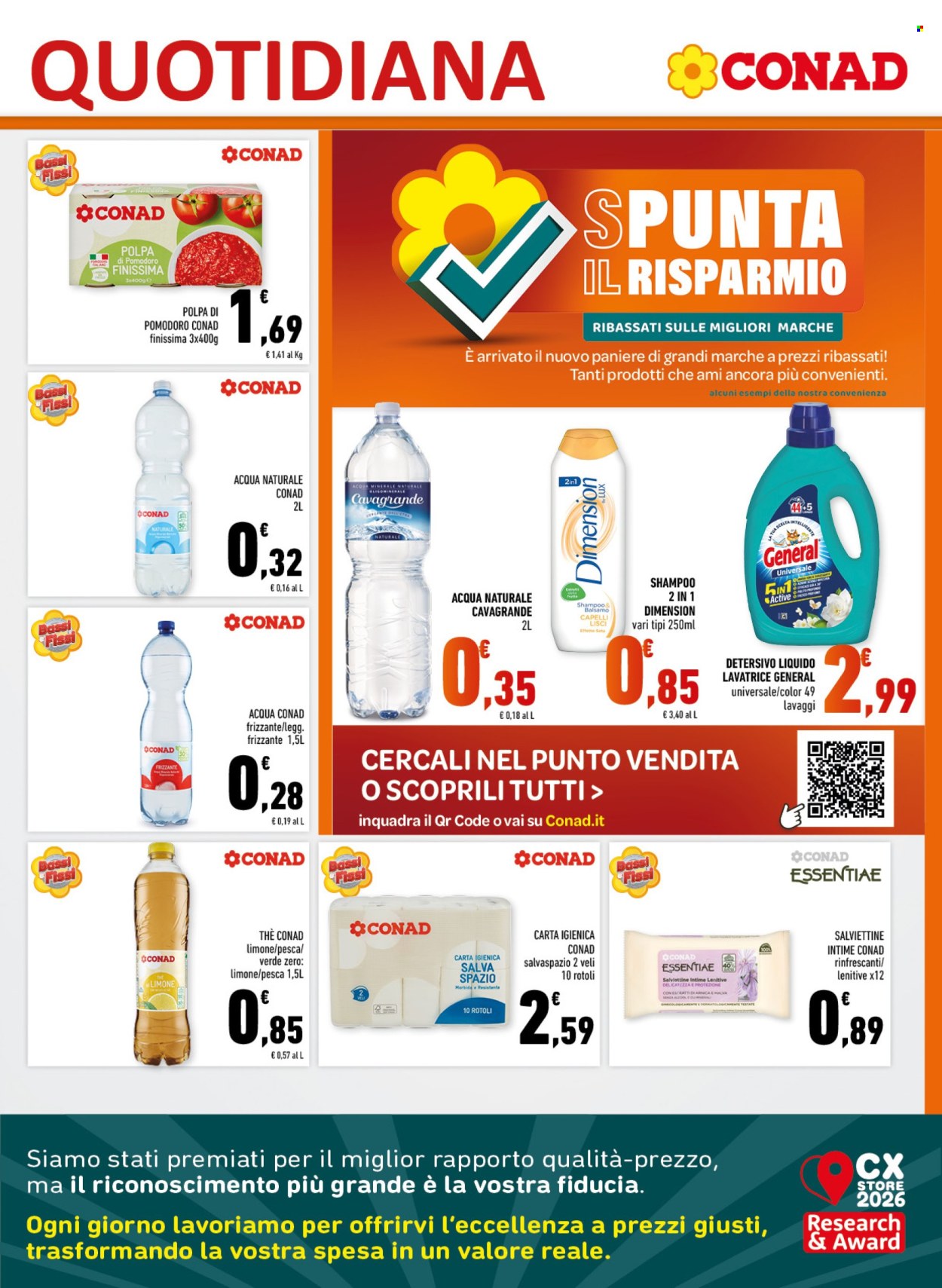 Volantino Margherita Conad - 10/8/2026 - 23/8/2026. Pagina 7