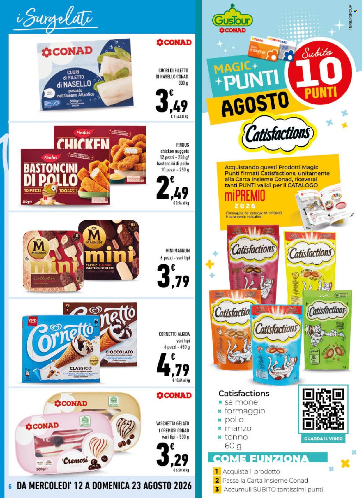 Volantino Conad - 12/8/2026 - 23/8/2026. Pagina 6