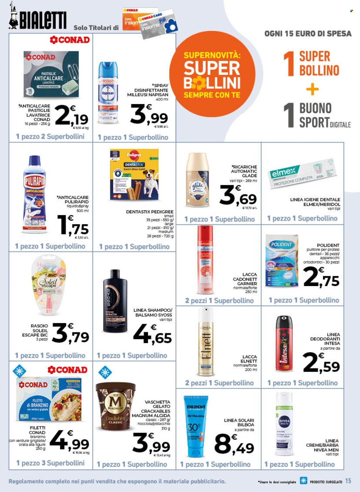 Volantino Conad - 12/8/2026 - 23/8/2026. Pagina 15