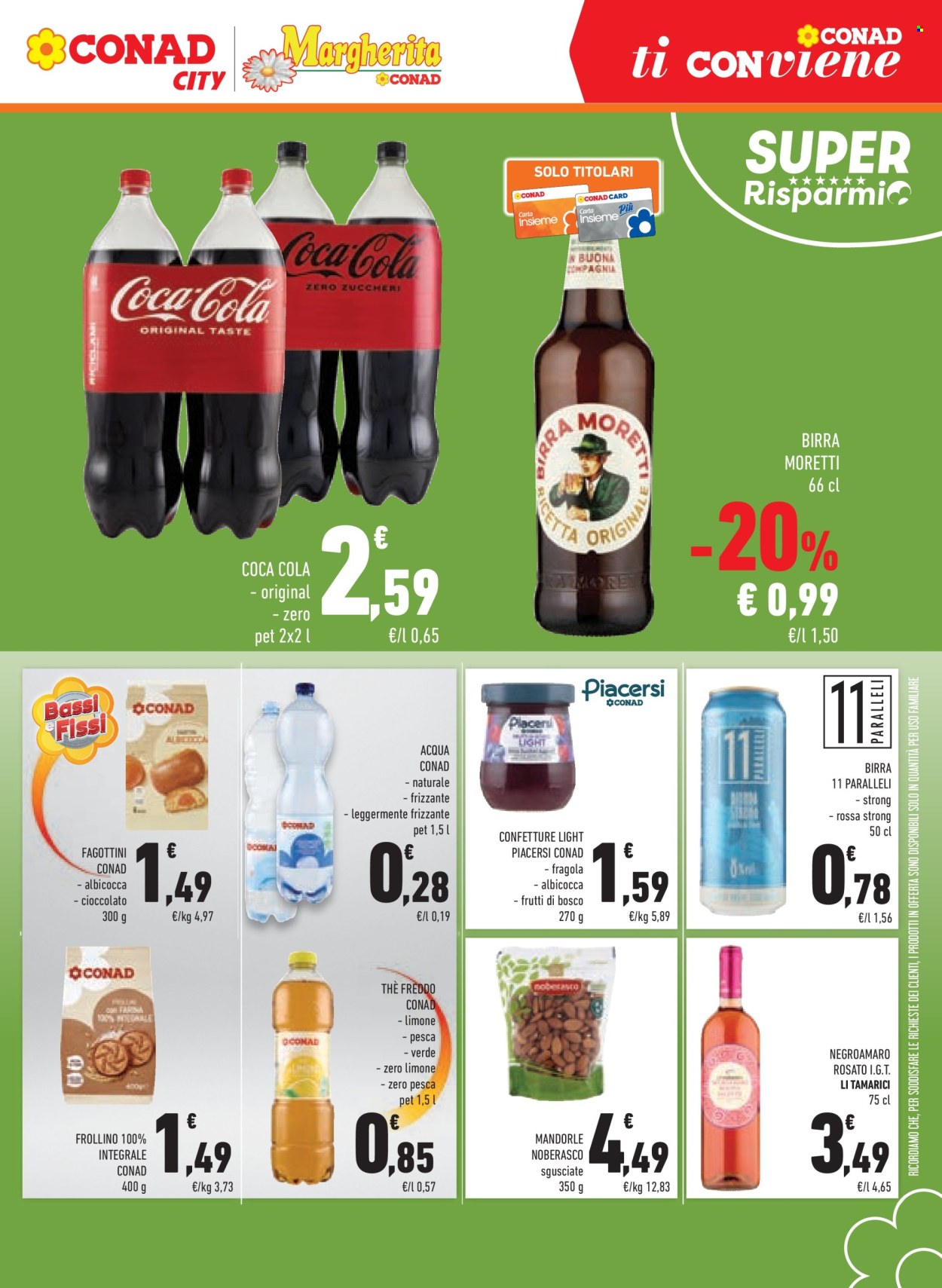 Volantino Margherita Conad - 12/8/2026 - 25/8/2026. Pagina 9