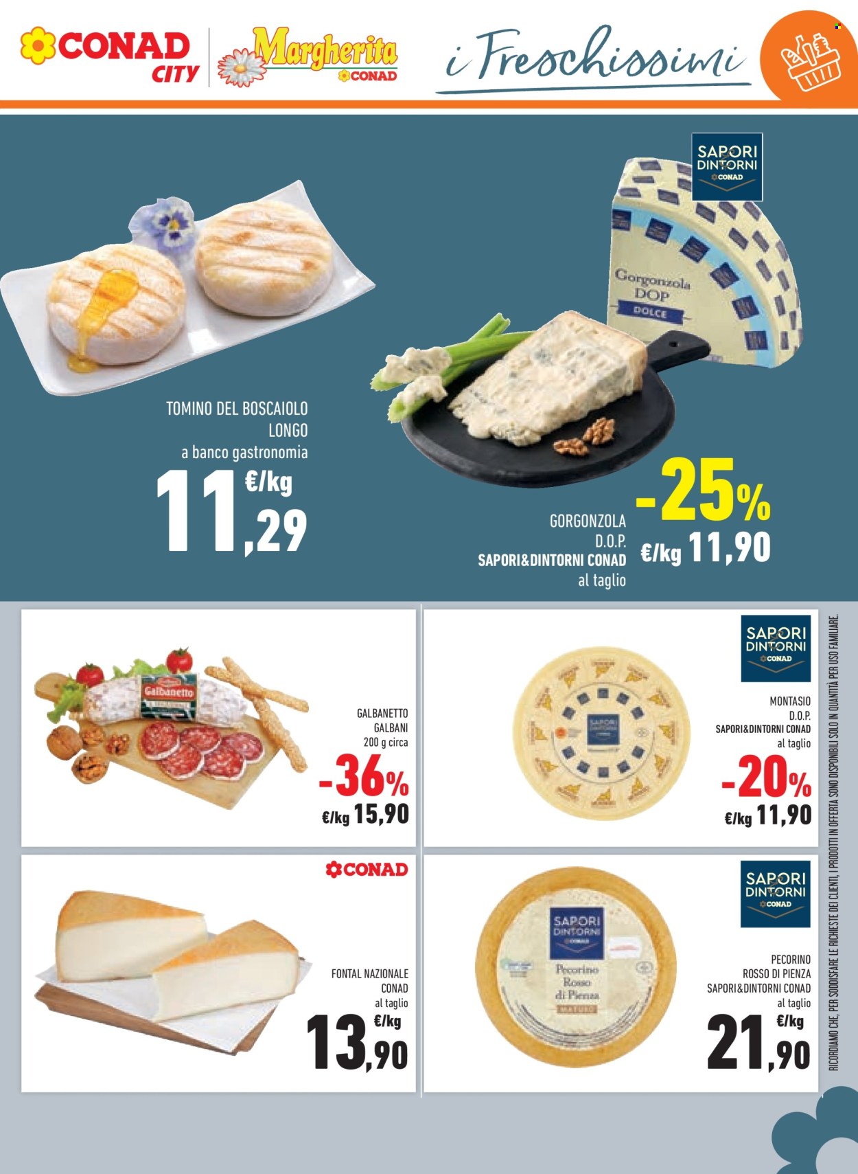 Volantino Margherita Conad - 12/8/2026 - 25/8/2026. Pagina 13