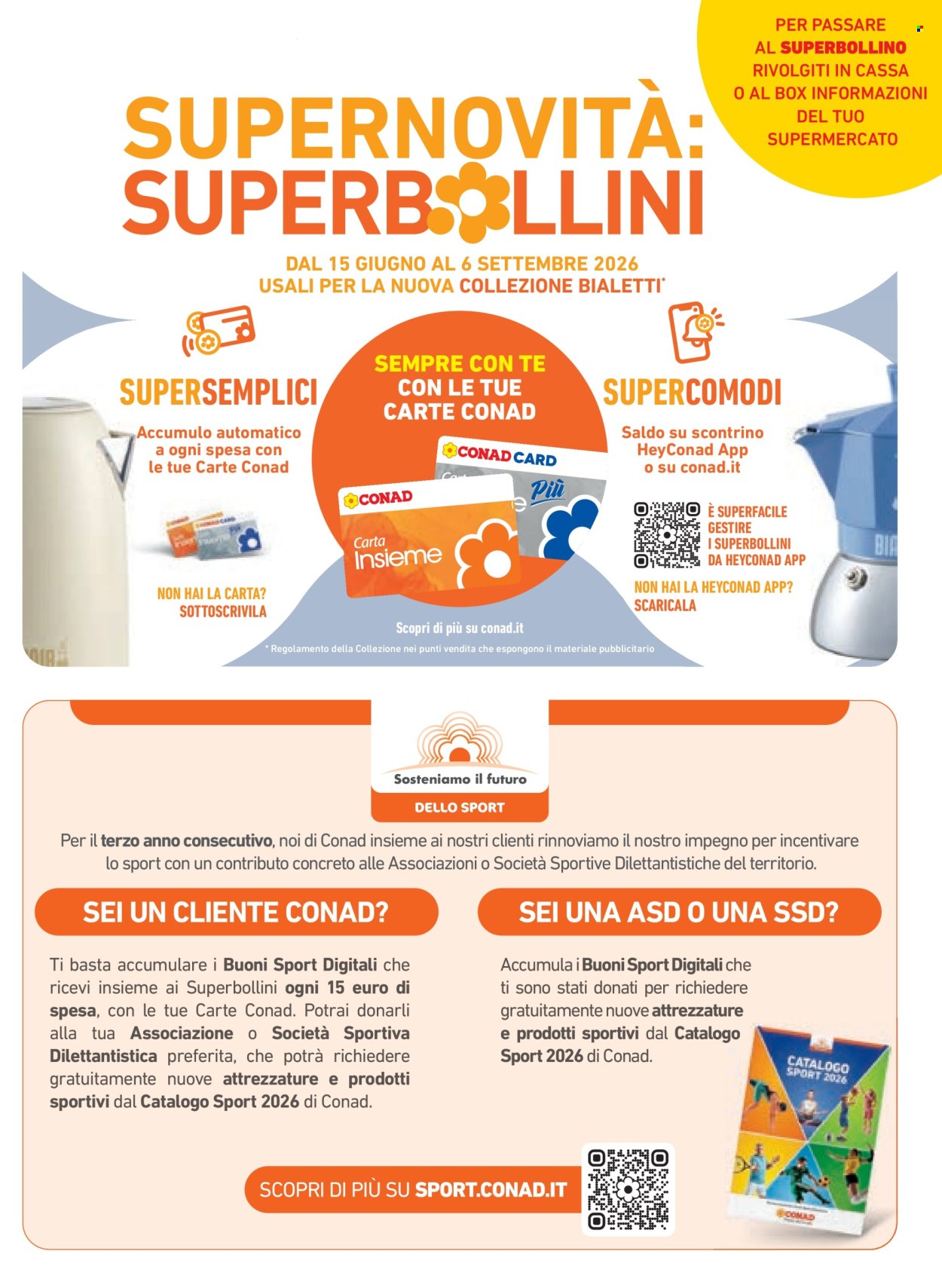 Volantino Margherita Conad - 12/8/2026 - 25/8/2026. Pagina 16