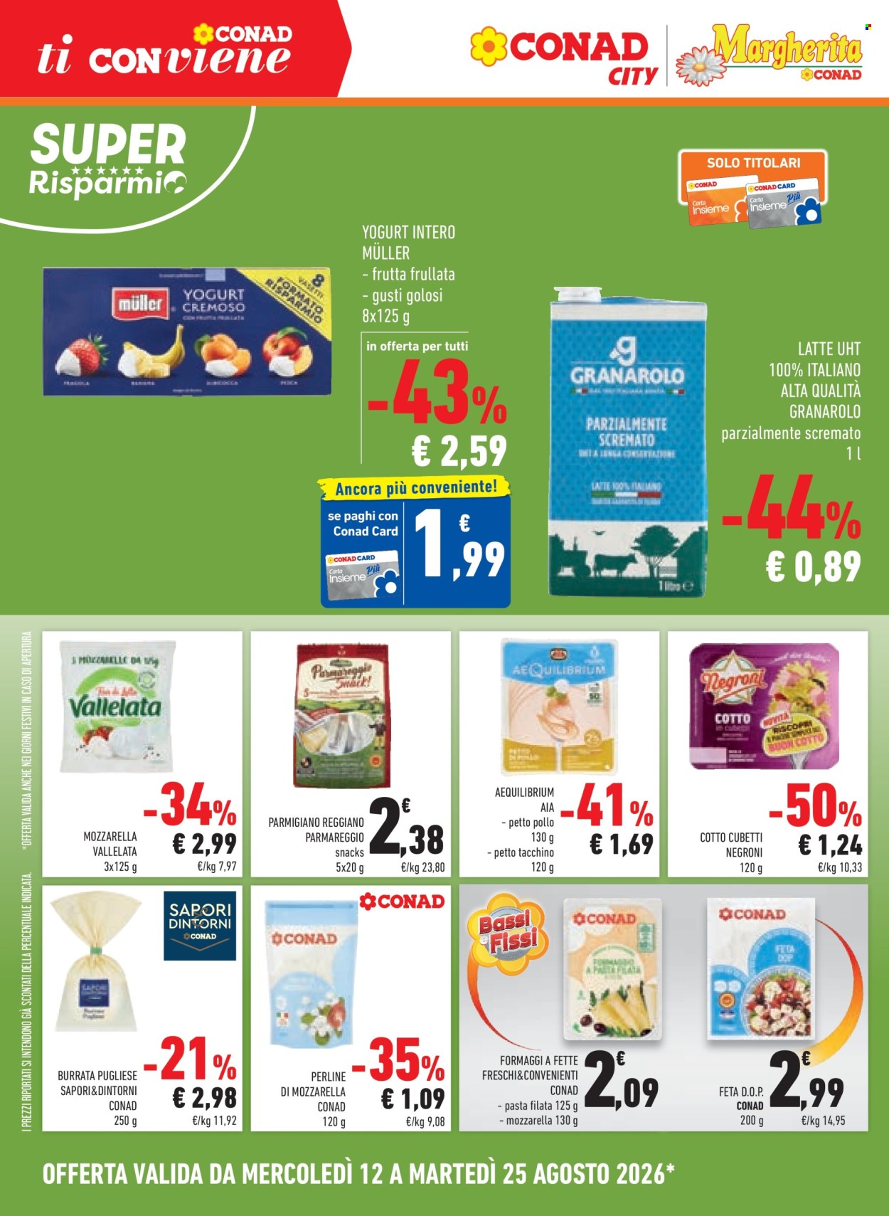Volantino Conad City - 12/8/2026 - 25/8/2026. Pagina 4