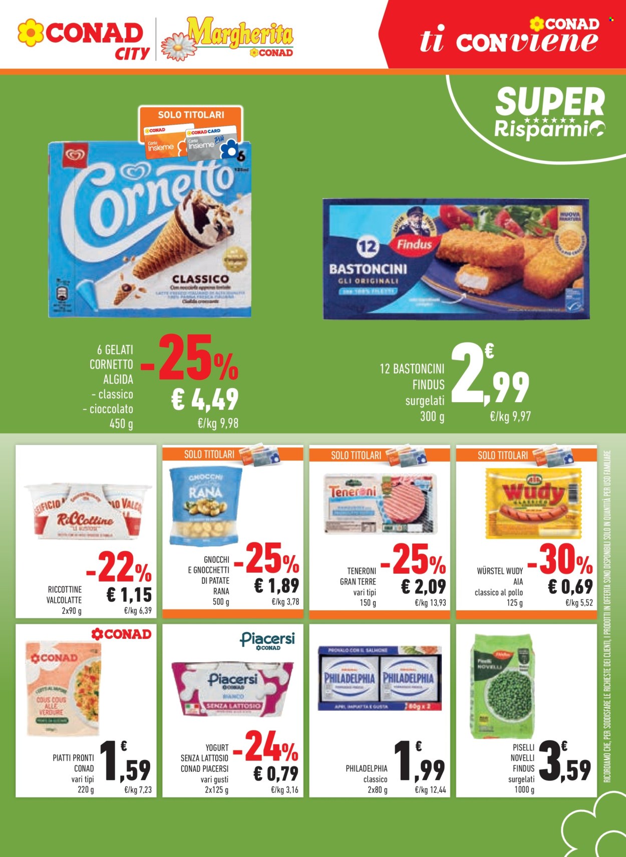 Volantino Conad City - 12/8/2026 - 25/8/2026. Pagina 5
