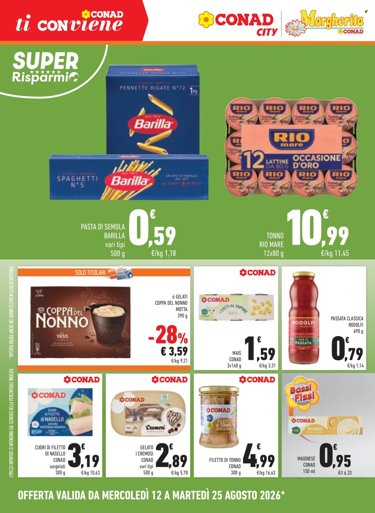 Volantino Conad City - 12/8/2026 - 25/8/2026. Pagina 6